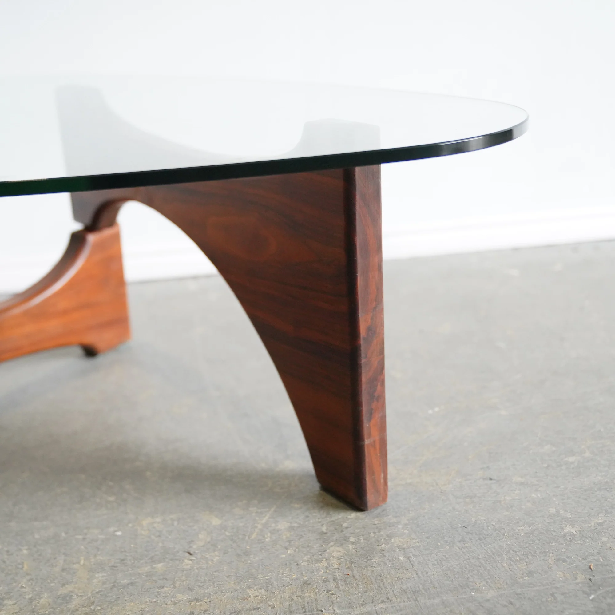 Iconic Adrian Pearsall Triangular Coffee Table for Craft Associates - Image 3