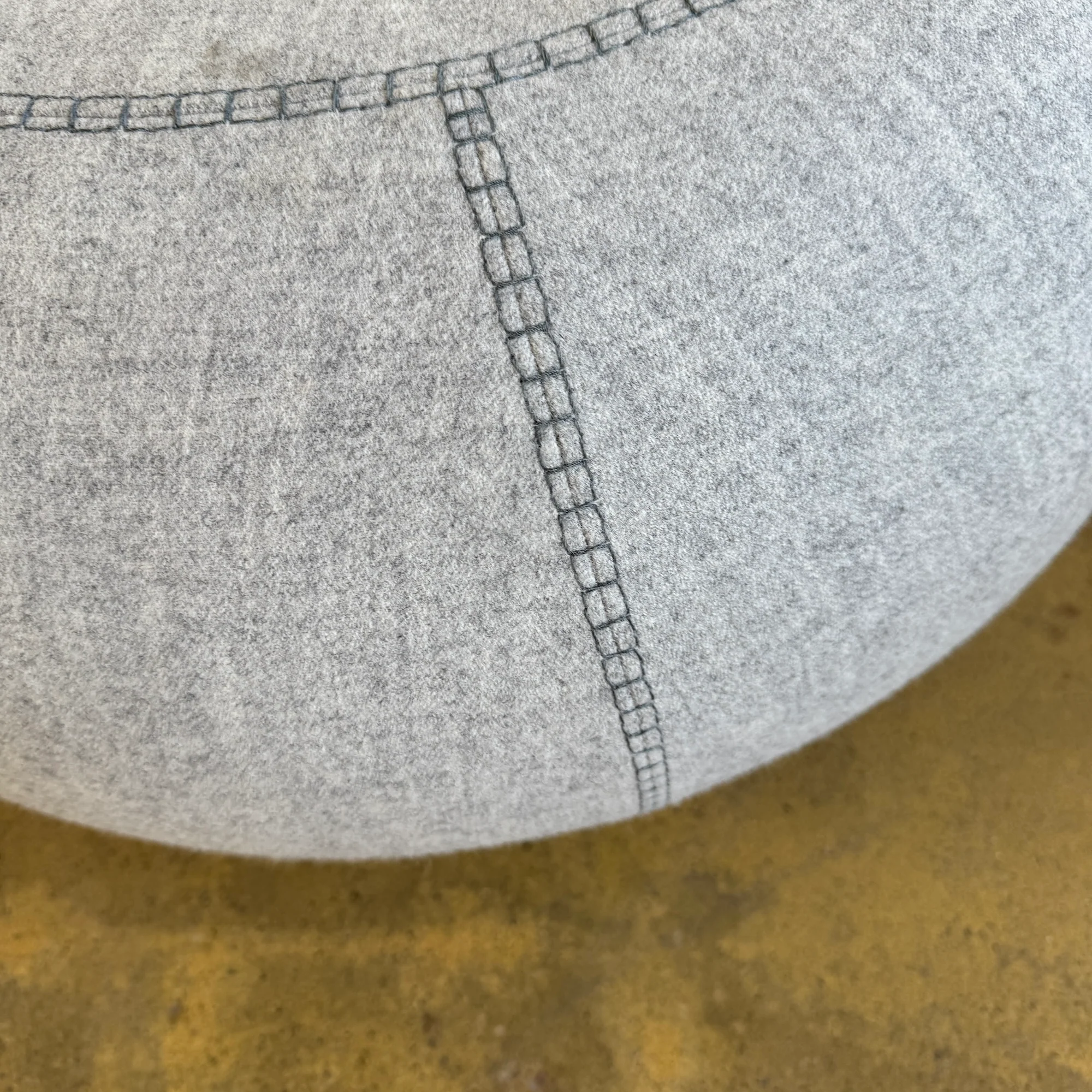 Allermiur Pebble Ottoman - Image 4
