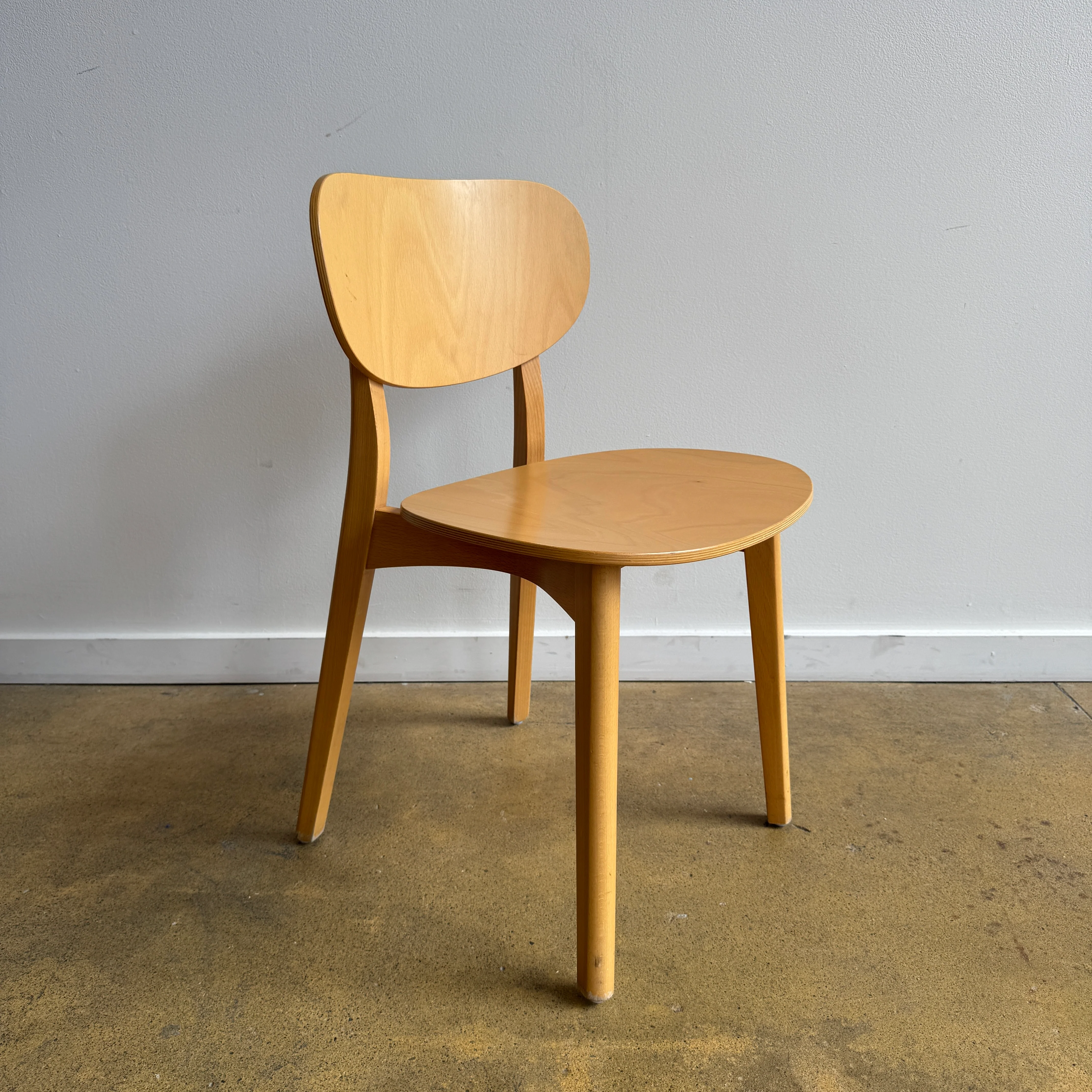 Allermuir Jaicer Design Oak dining chair by (3 Available)