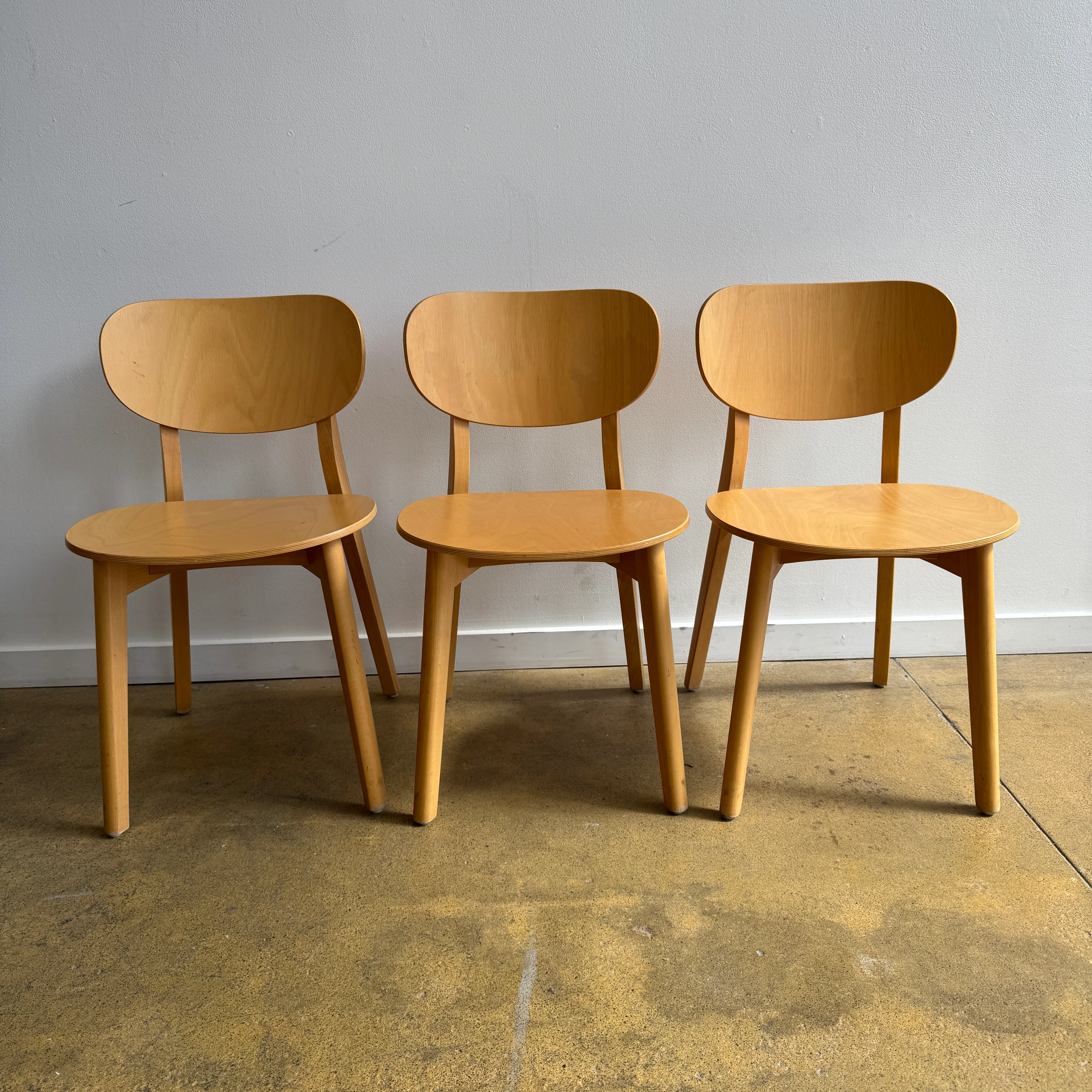 Allermuir Jaicer Design Oak dining chair by (3 Available) - Image 2