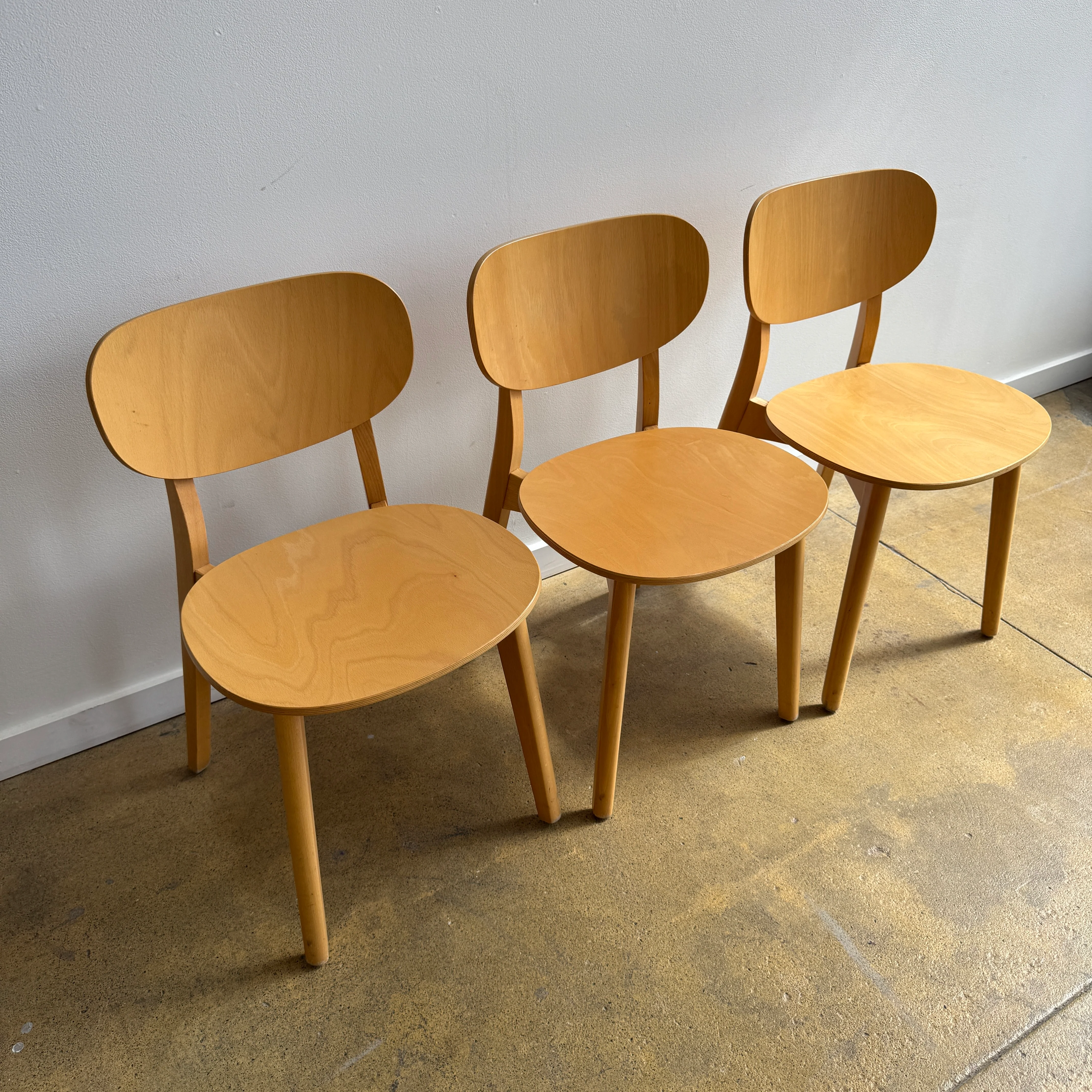 Allermuir Jaicer Design Oak dining chair by (3 Available) - Image 3