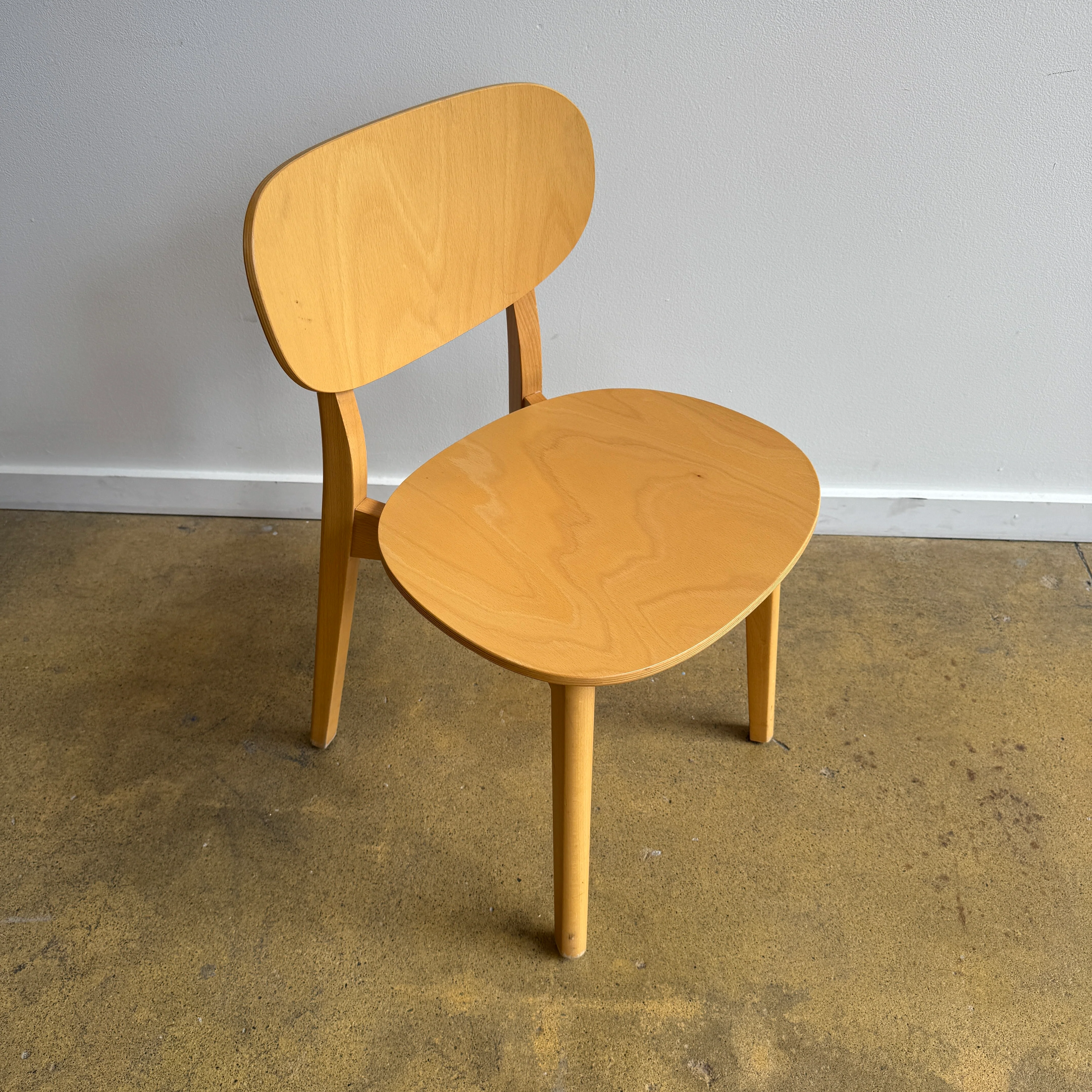 Allermuir Jaicer Design Oak dining chair by (3 Available) - Image 5