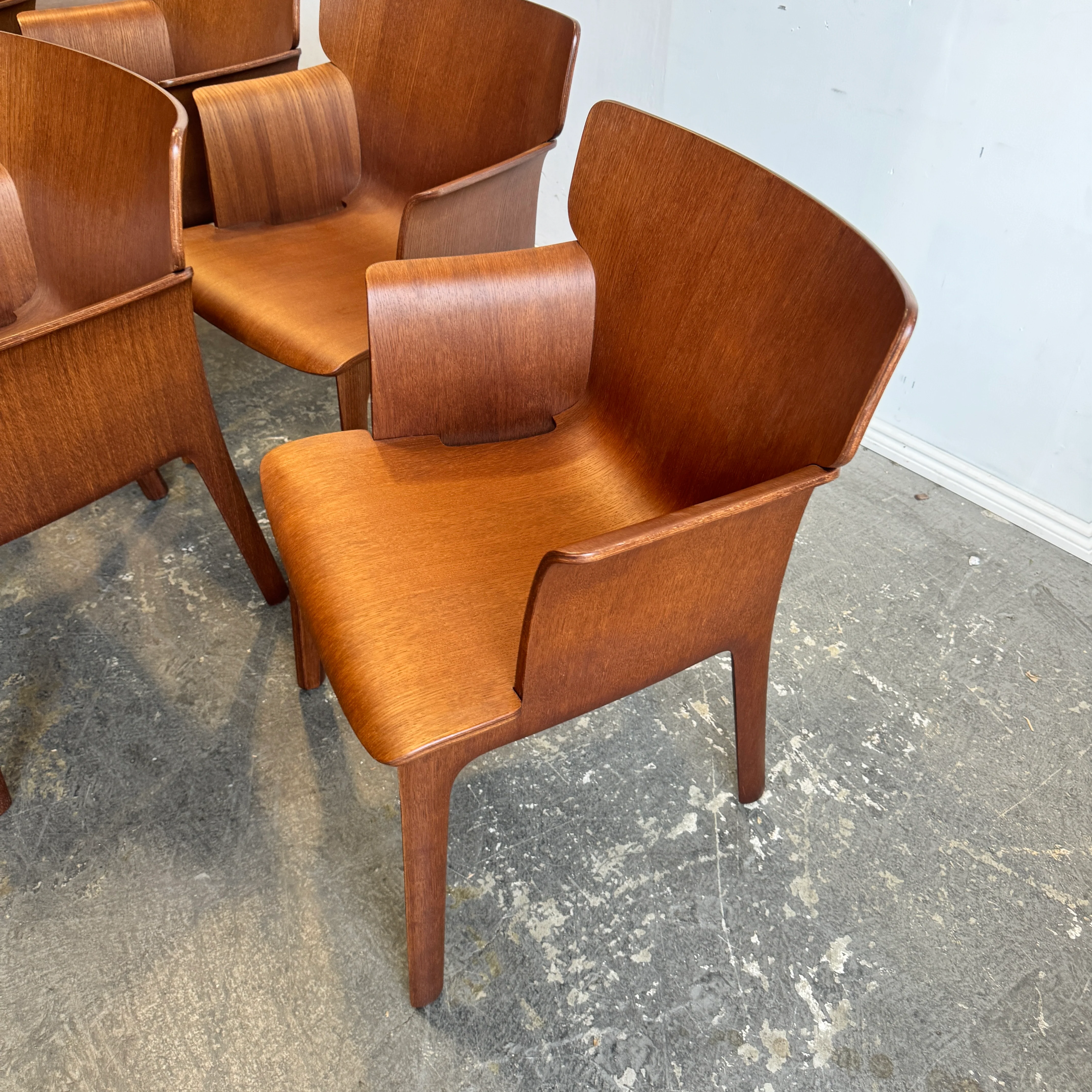 Andreu World Adela Rex Armchair by Philipe Stark - Image 5