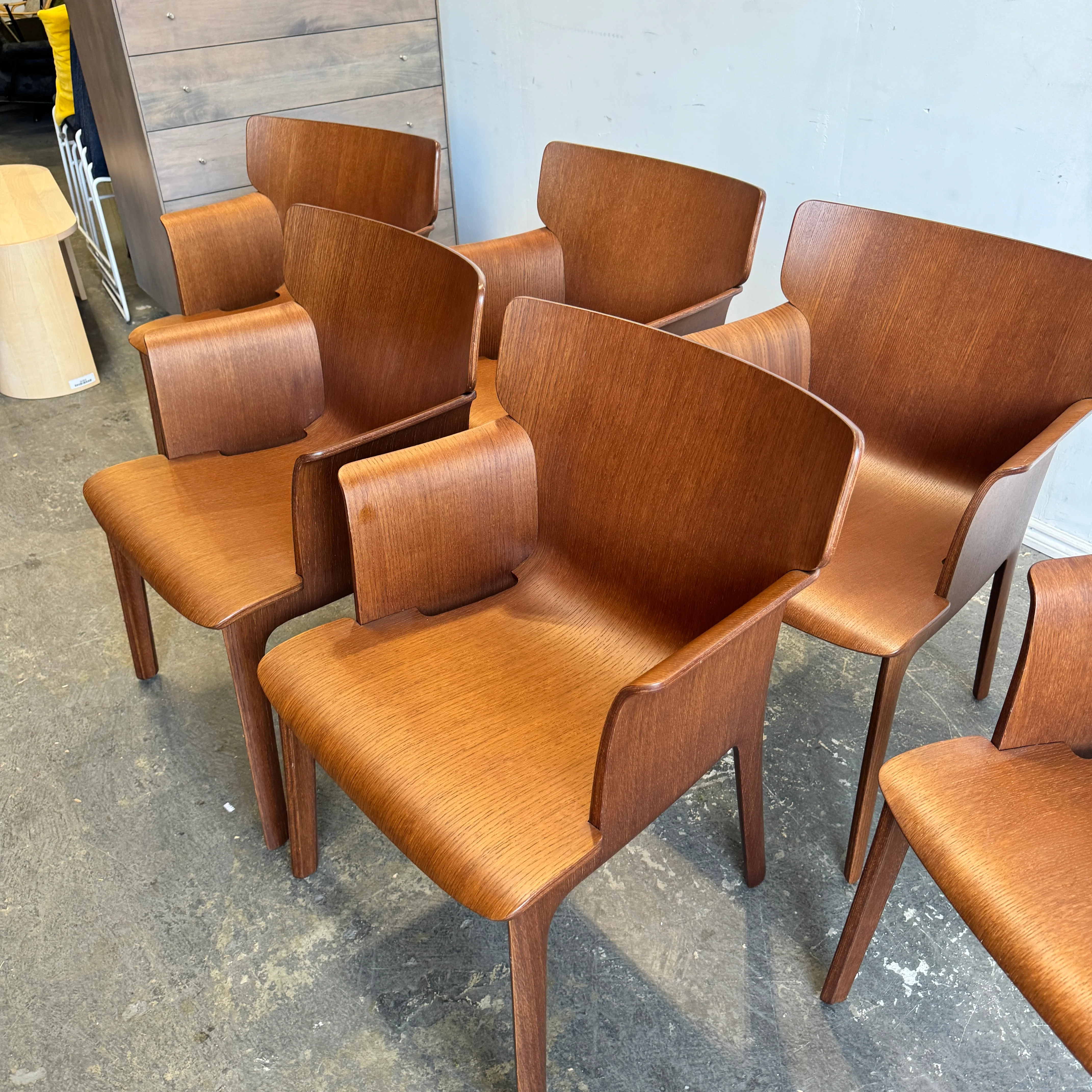 Andreu World Adela Rex Armchair by Philipe Stark - Image 6