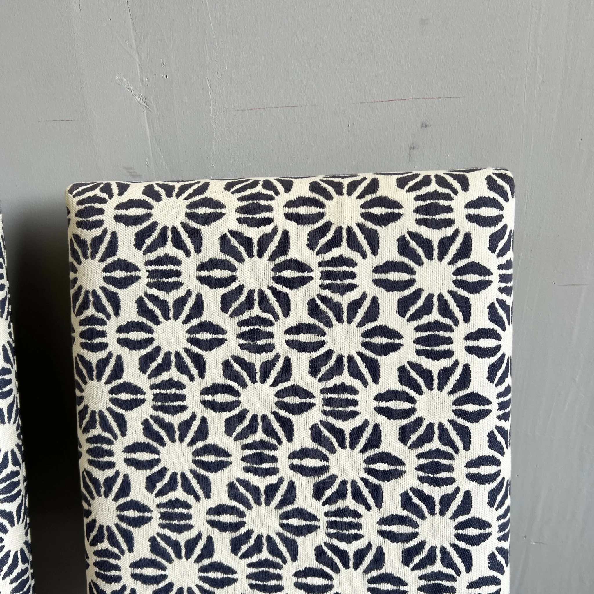 Anthropologie pair of dining chairs - Image 3