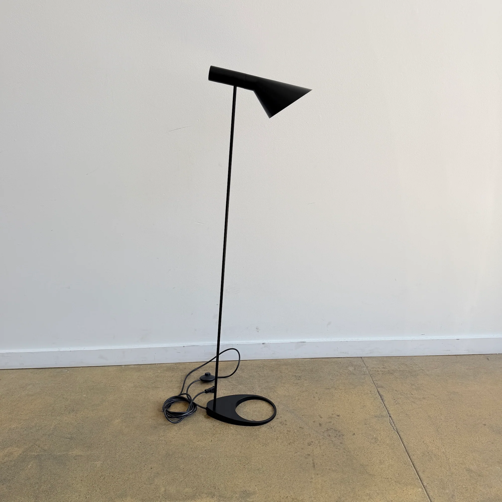 Arne Jacobsen Floor Lamp by Louis Poulsen