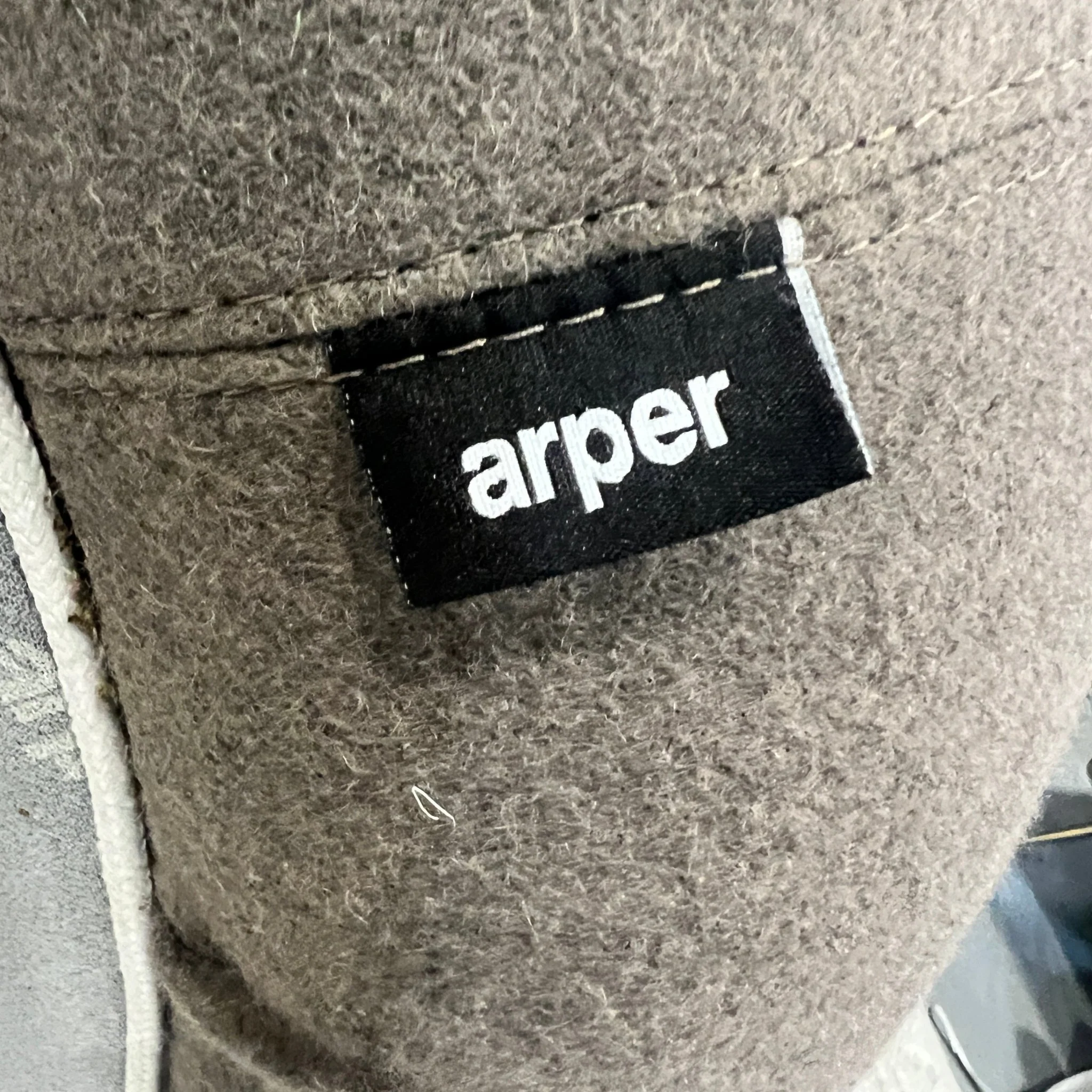 ARPER Pix Low Ottoman, Made in Italy - Image 3