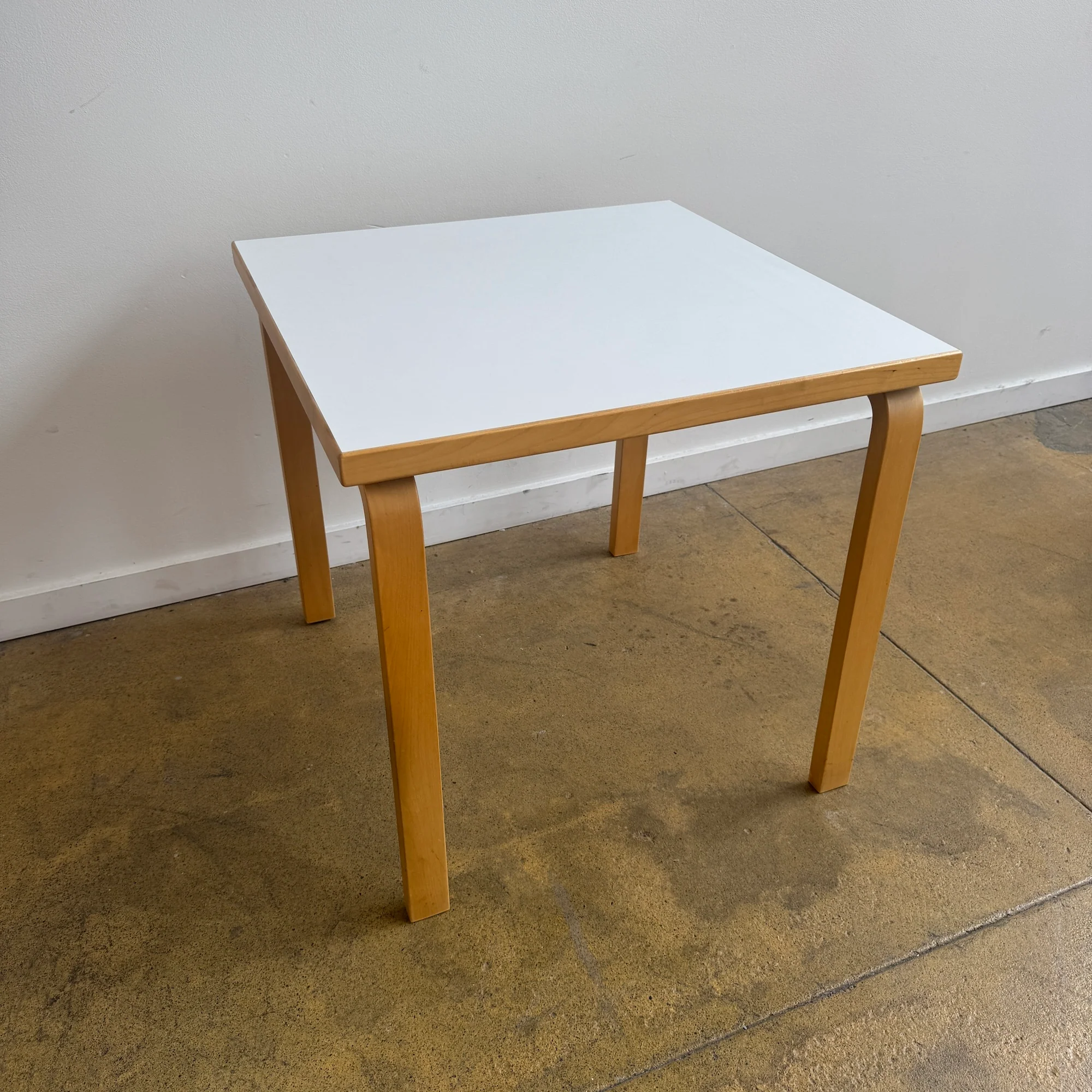 Artek Alvar Aalto 80C Square Table - Image 7