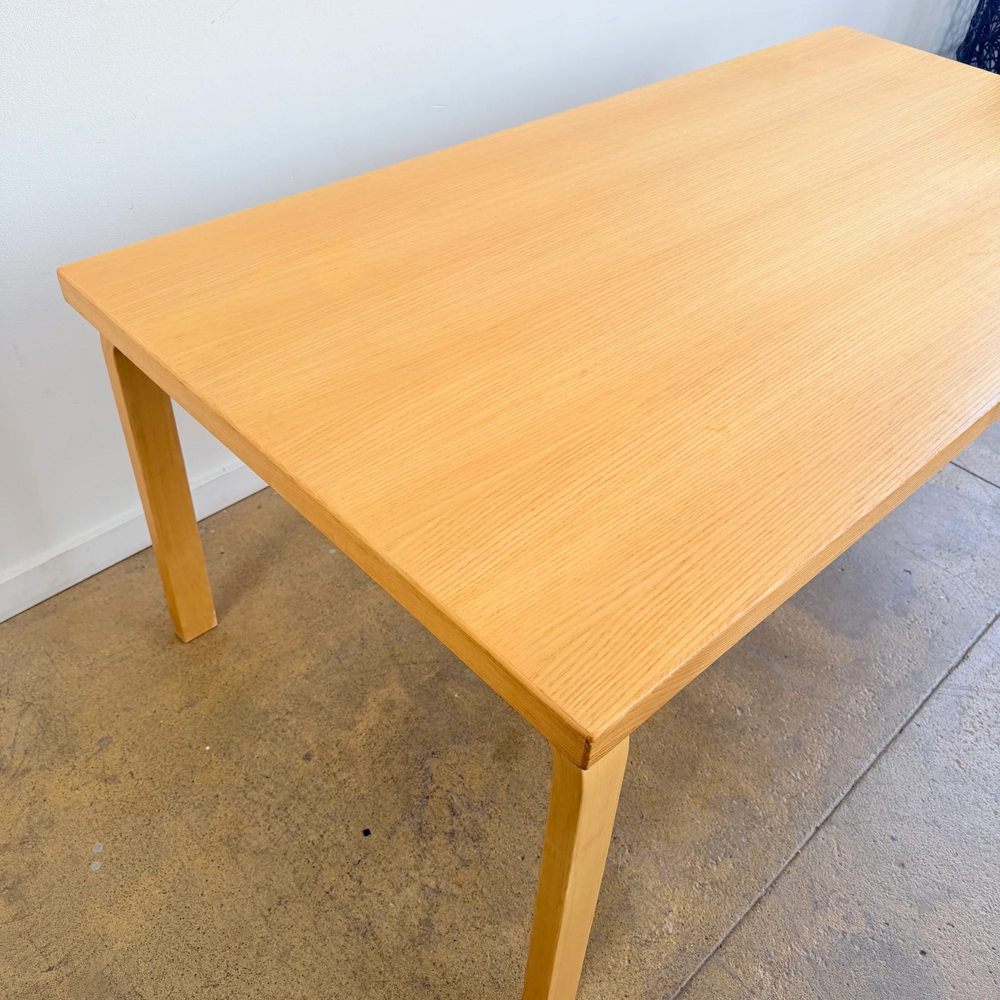 Artek Alvar Aalto 83 Birchwood Dining Table - Image 6
