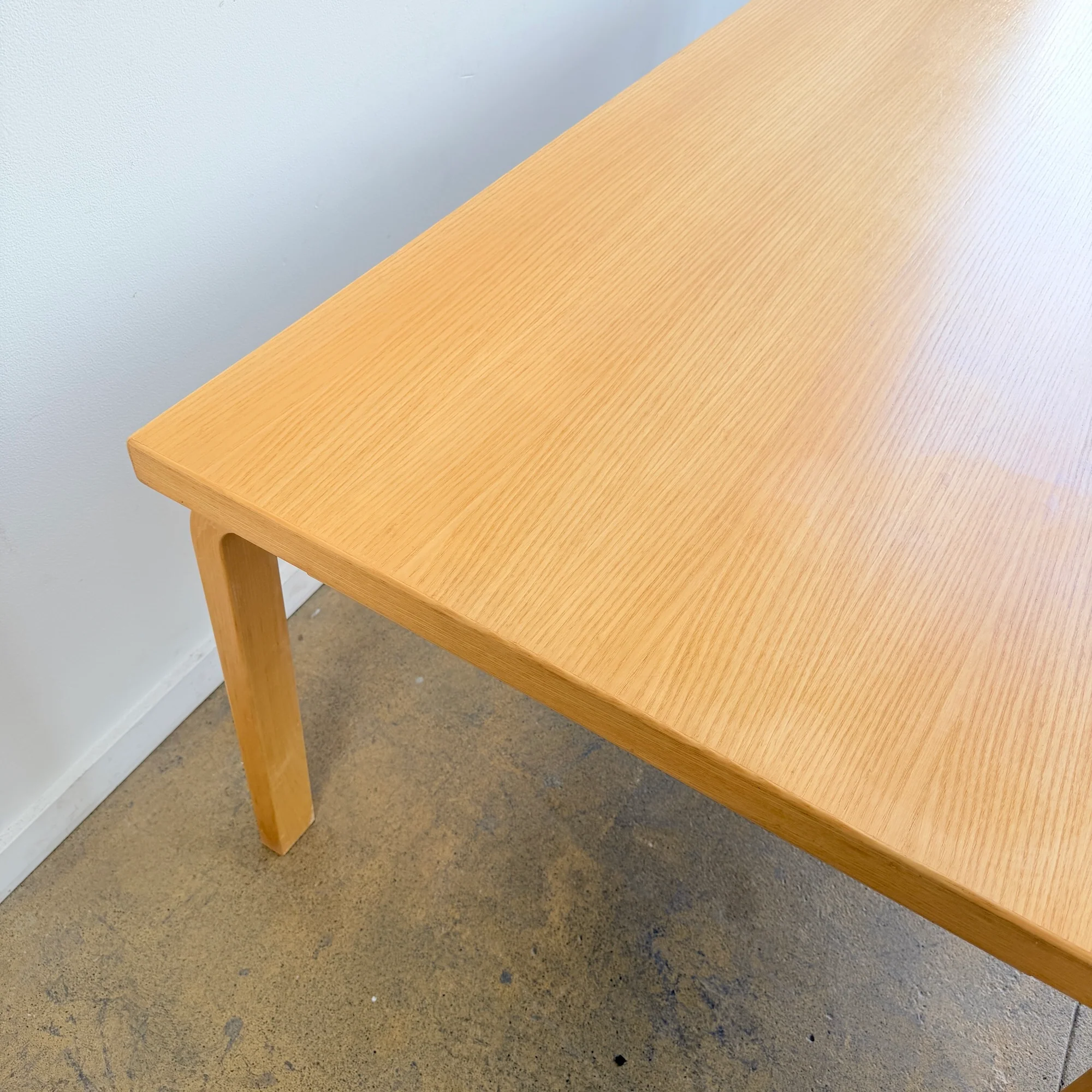 Artek Alvar Aalto 83 Birchwood Dining Table - Image 7
