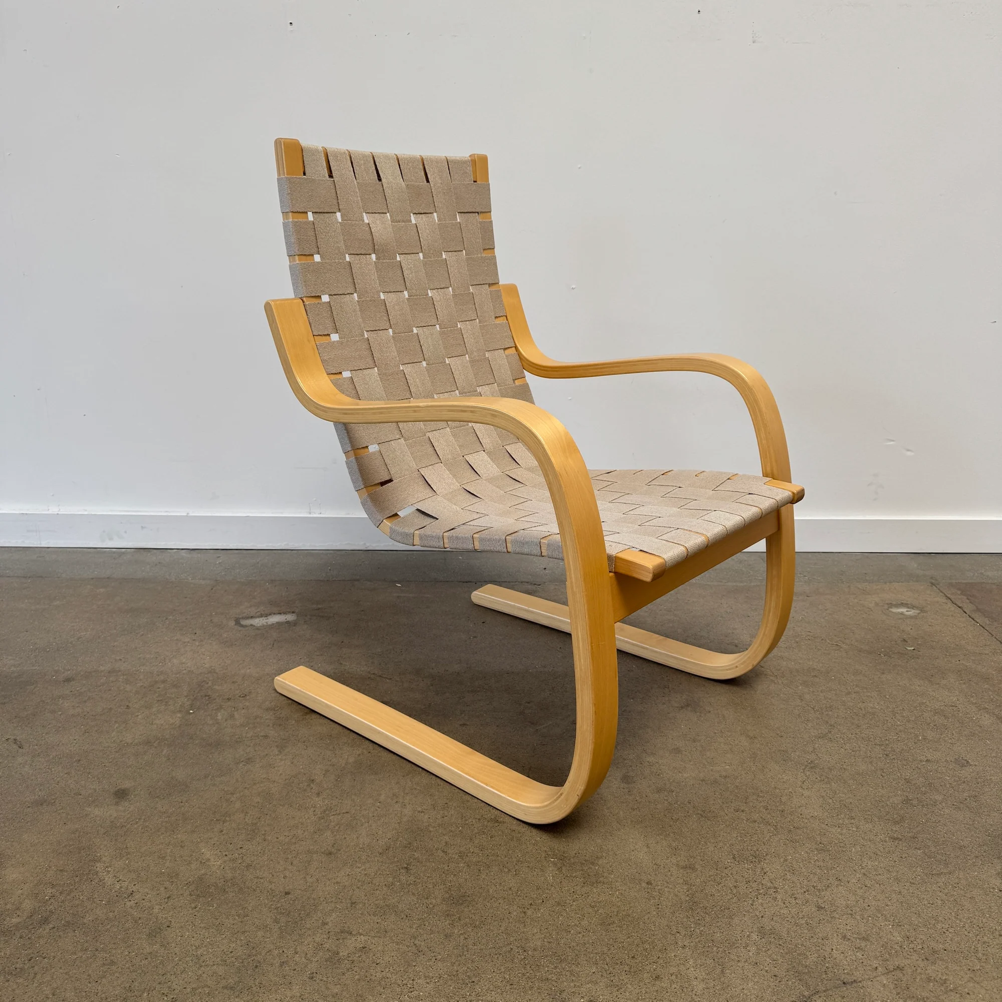 Artek Alvar Aalto - Lounge Chair 406 (Two Available)