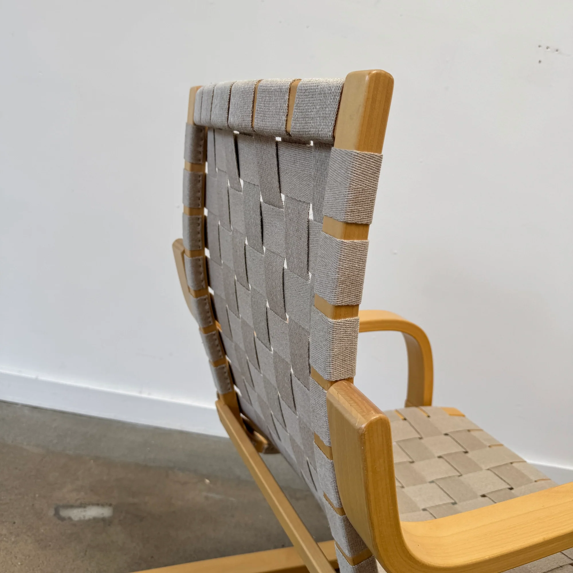 Artek Alvar Aalto - Lounge Chair 406 (Two Available) - Image 6
