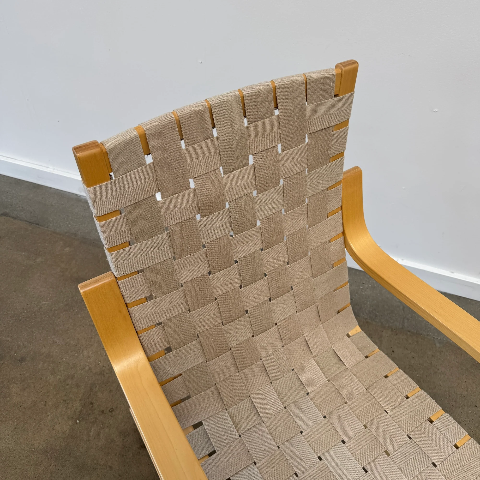 Artek Alvar Aalto - Lounge Chair 406 (Two Available) - Image 7