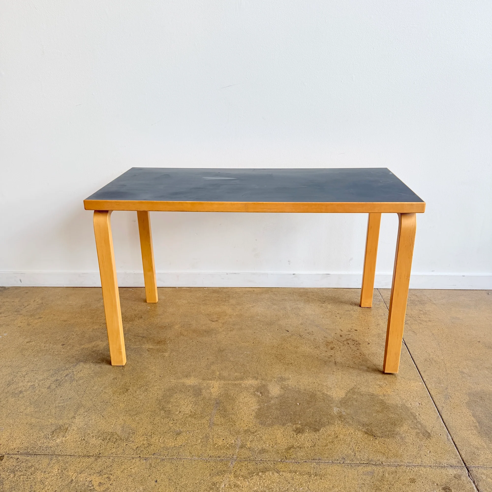 Artek Alvar Aalto Table 80A - Black