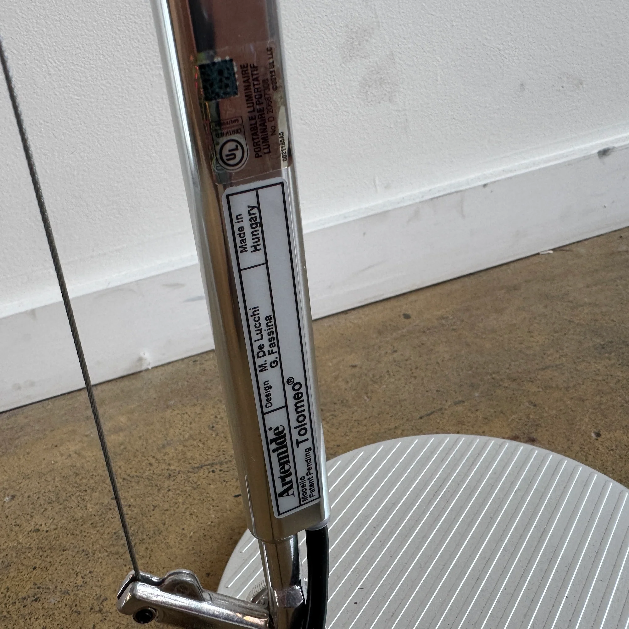 Artemide Tolomeo Floor Lamp - Image 6