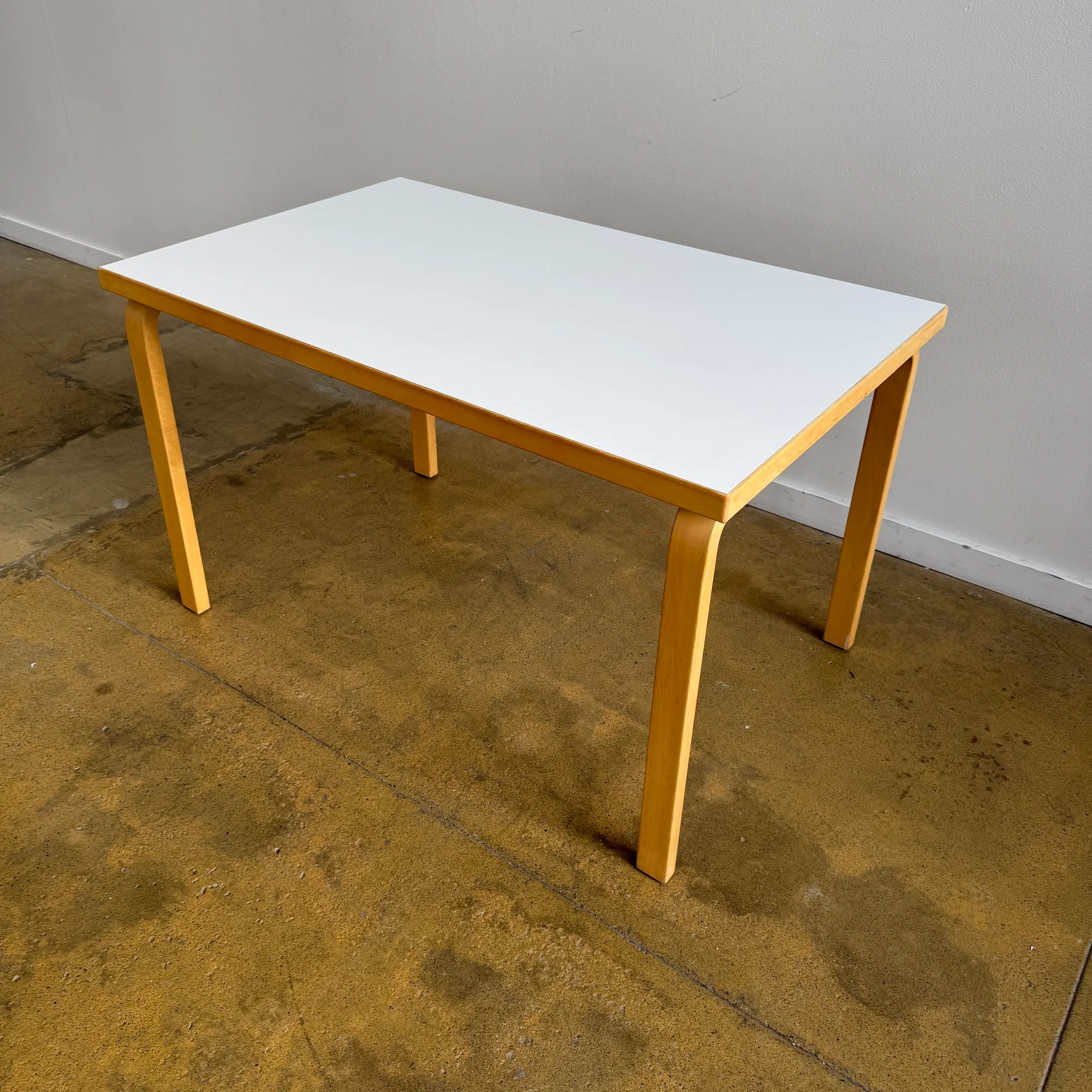 Authentic! Artek Alvar Aalto Table "Model 81B" - Image 8