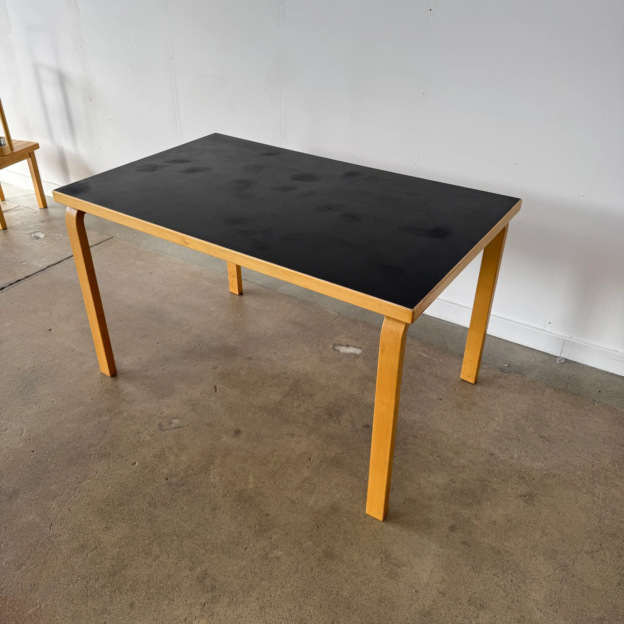 Authentic! Artek Alvar Aalto Table "Model 81B" - Image 4