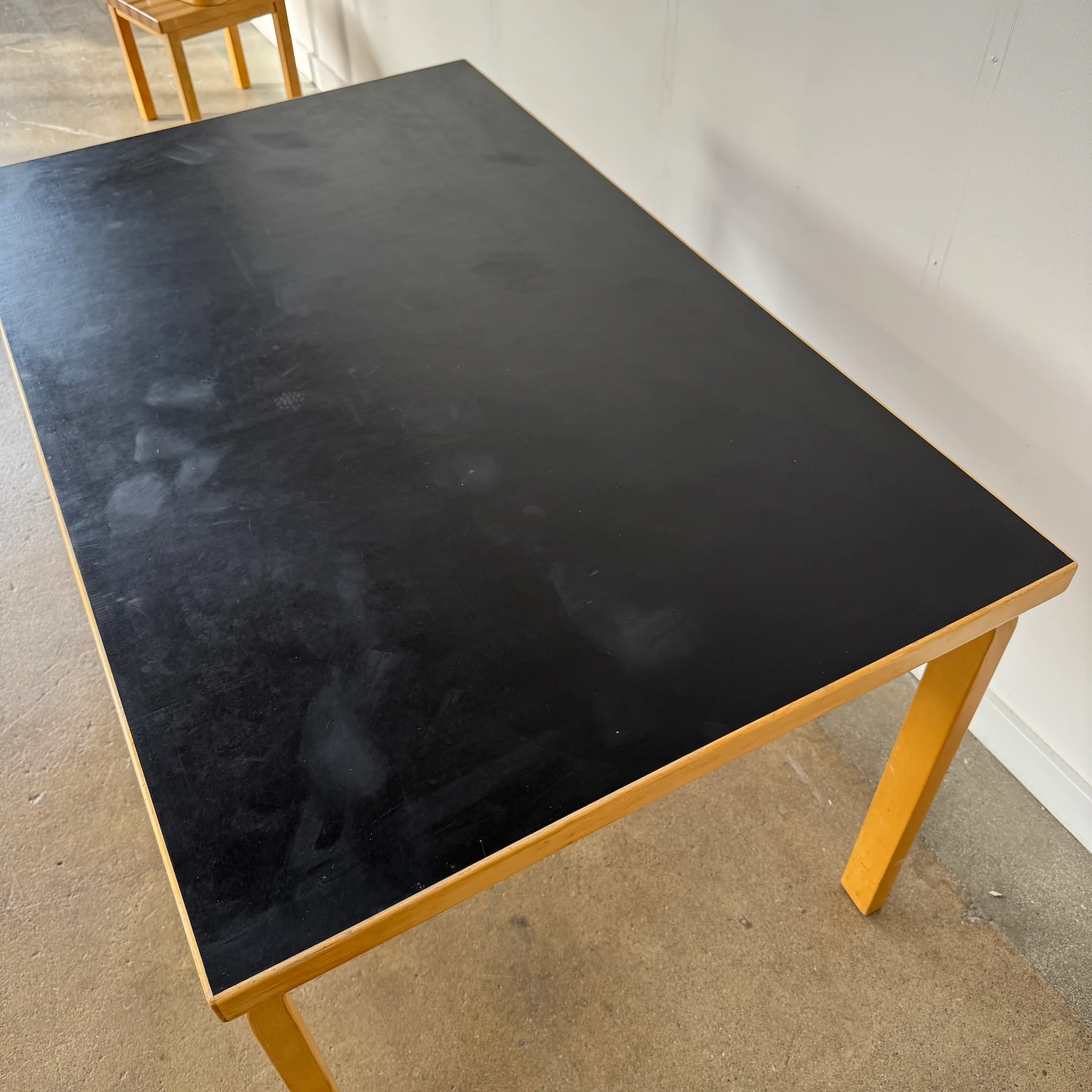 Authentic! Artek Alvar Aalto Table "Model 81B" - Image 7