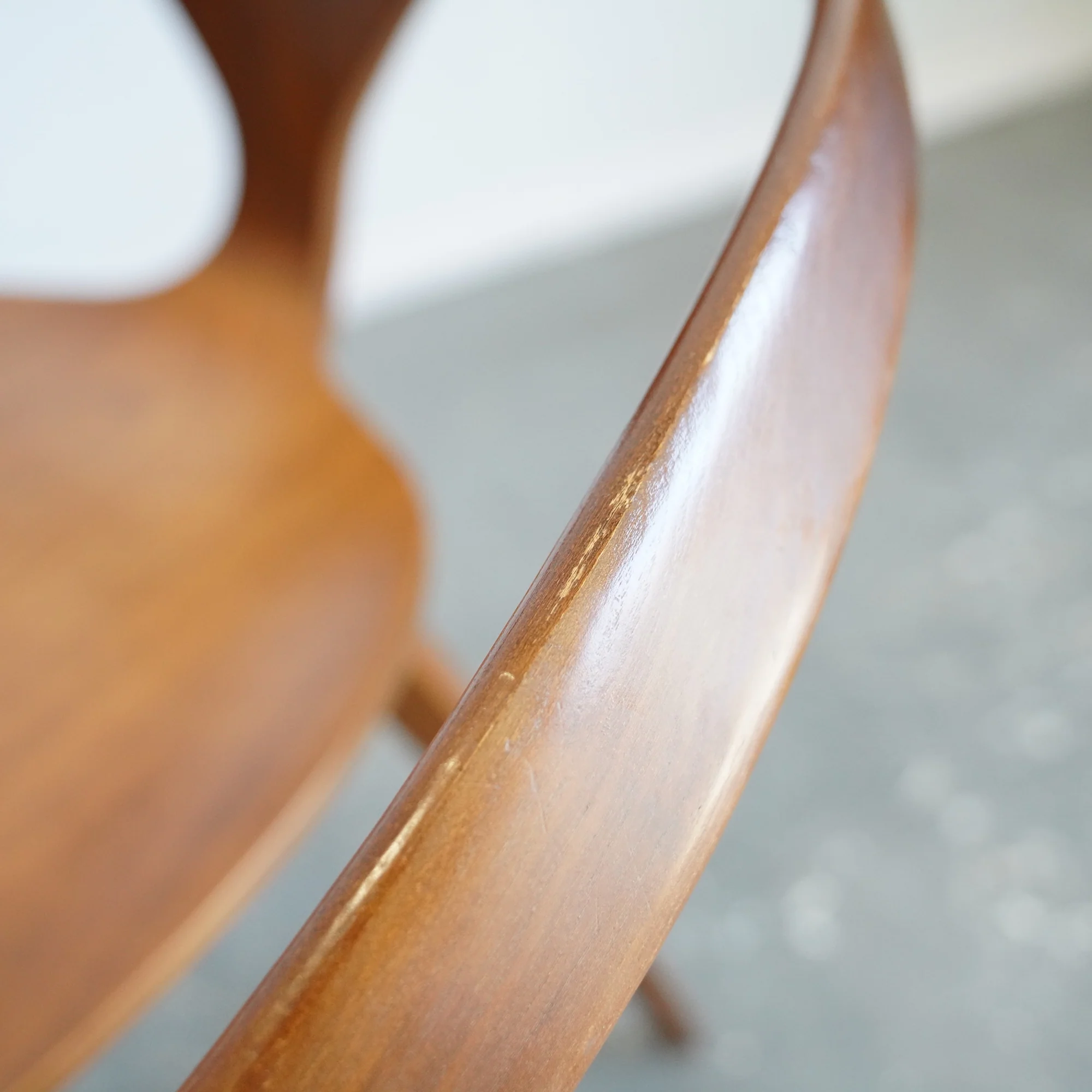 Authentic! Design Within Reach Pair of Cherner Armchair - Image 5