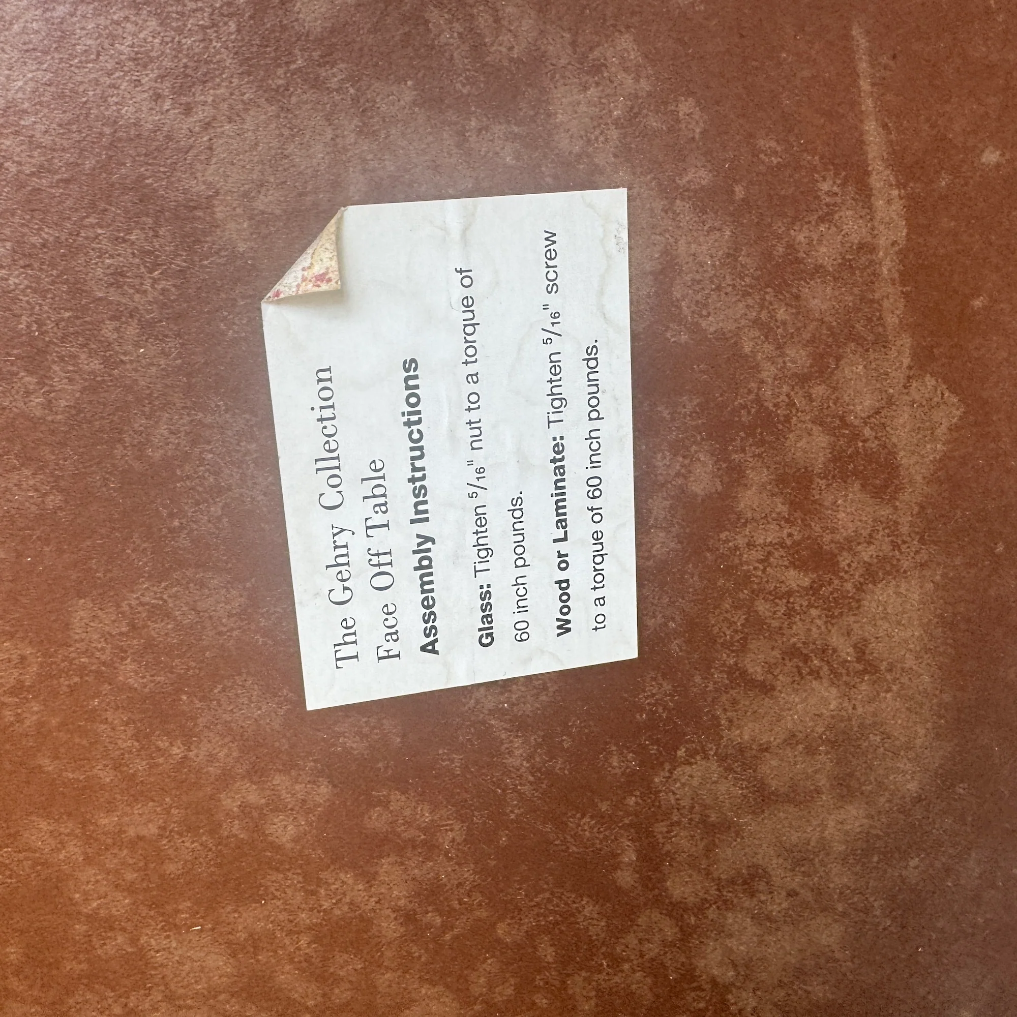 Authentic! Gehry face off table by Frank Gehry for Knoll - Image 12