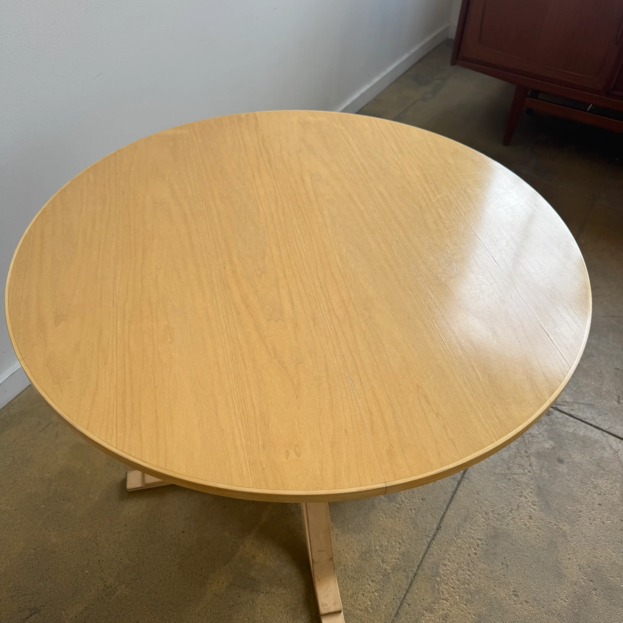 Authentic! Gehry face off table by Frank Gehry for Knoll - Image 6