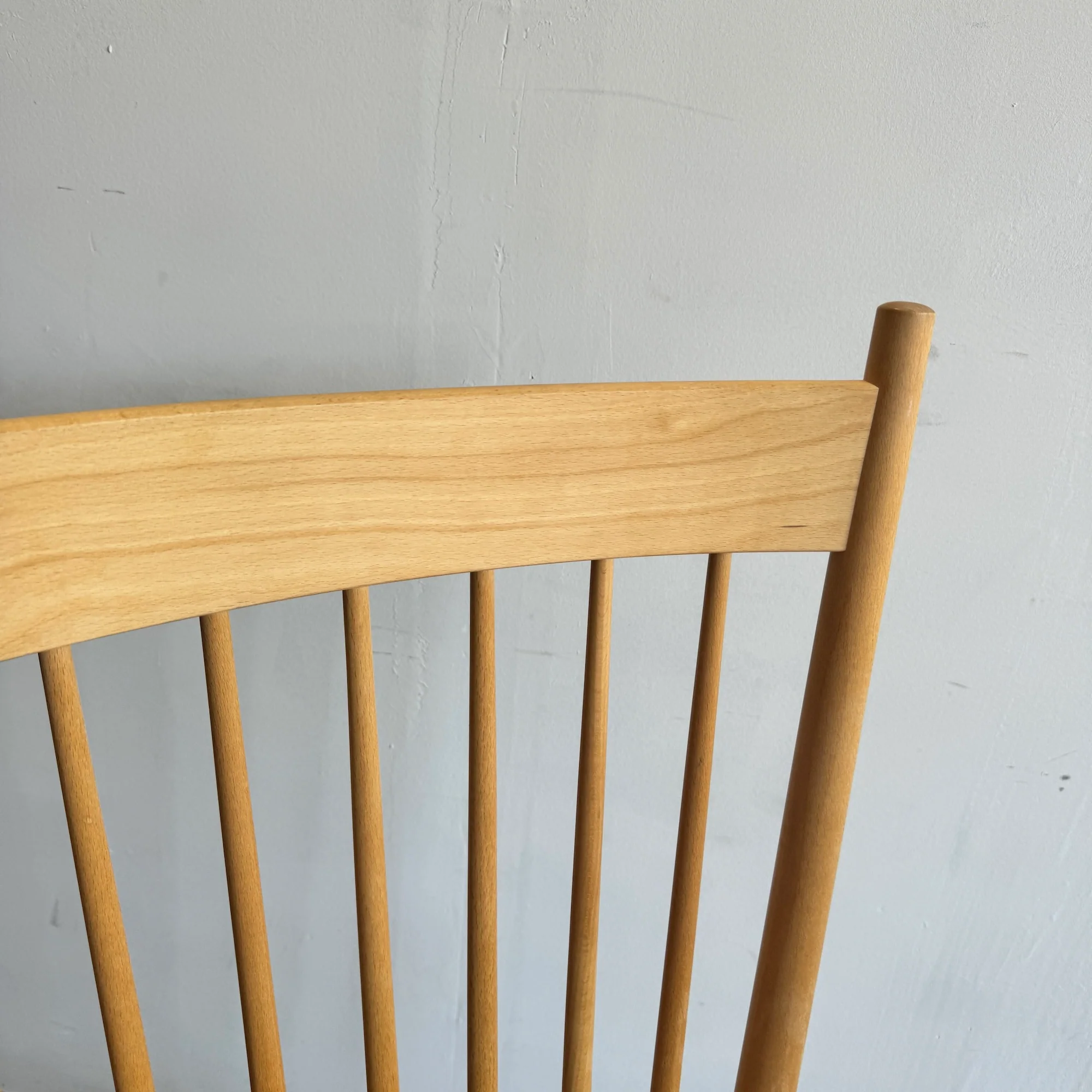 Authentic! Hans WEGNER J16 Rocking Chair by Fredericia - Image 5