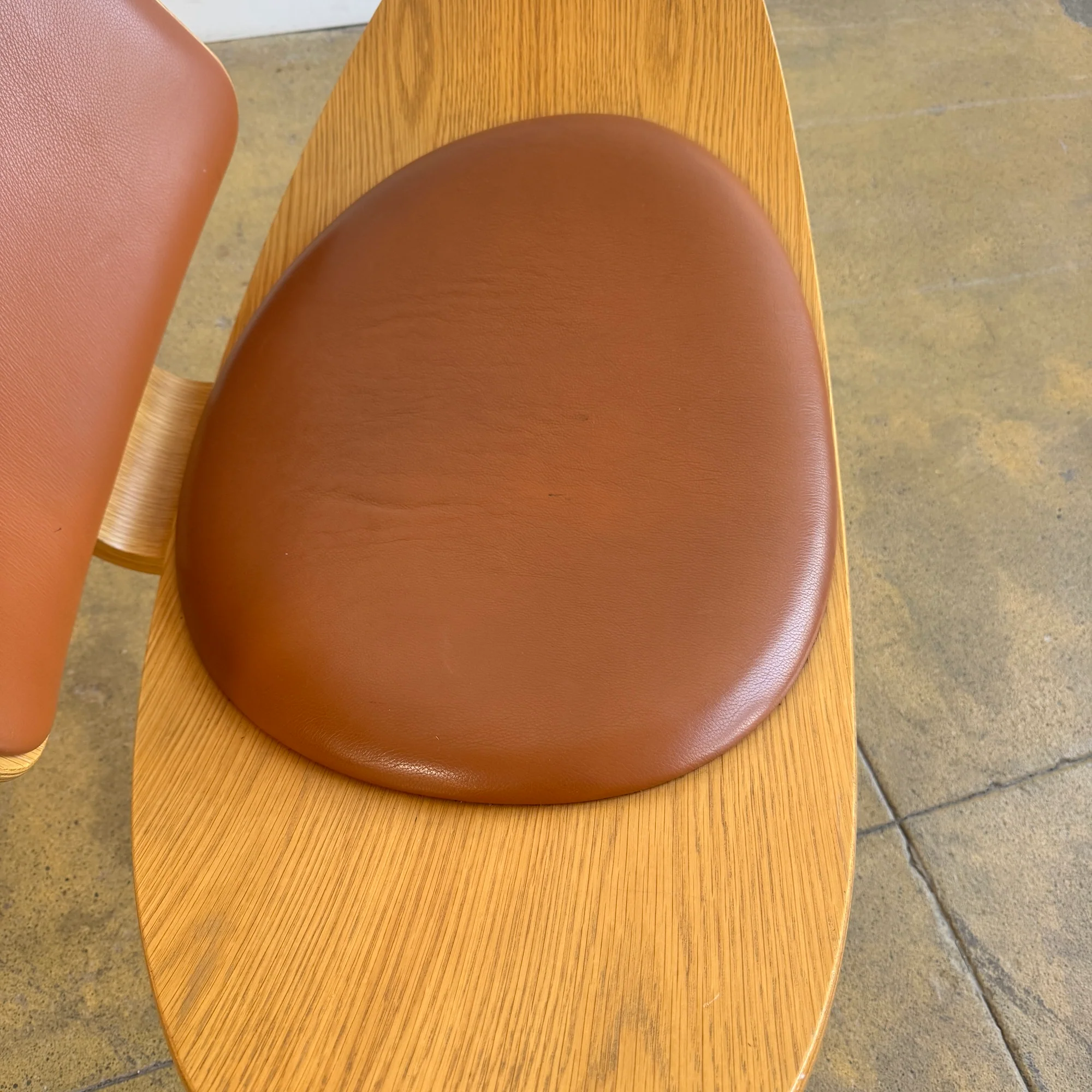 Authentic! Hans Wegner Shell chair by Carl Hansen & Søn - Image 5