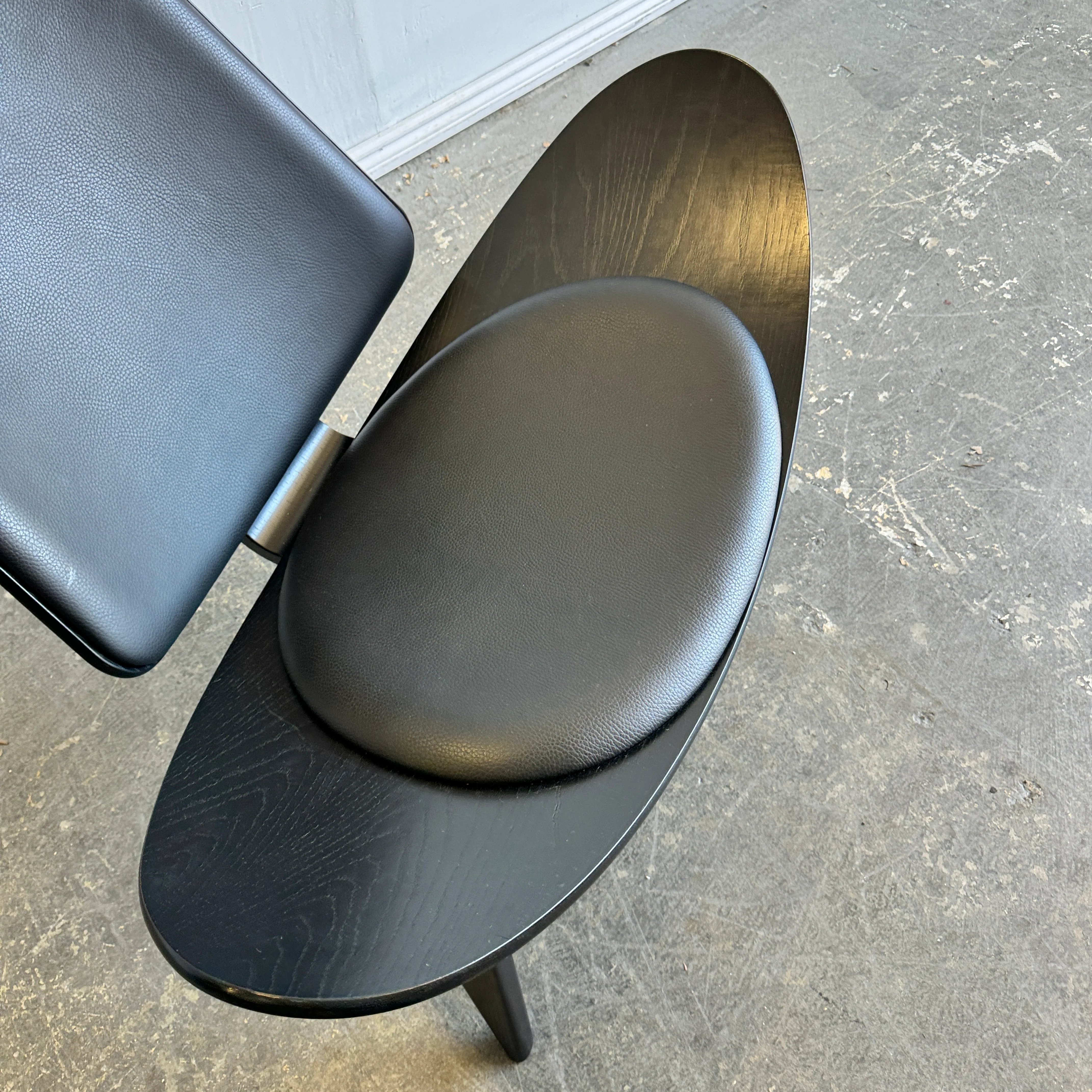 Authentic! Hans Wegner Shell Chair by Carl Hansen & Søn - Image 4