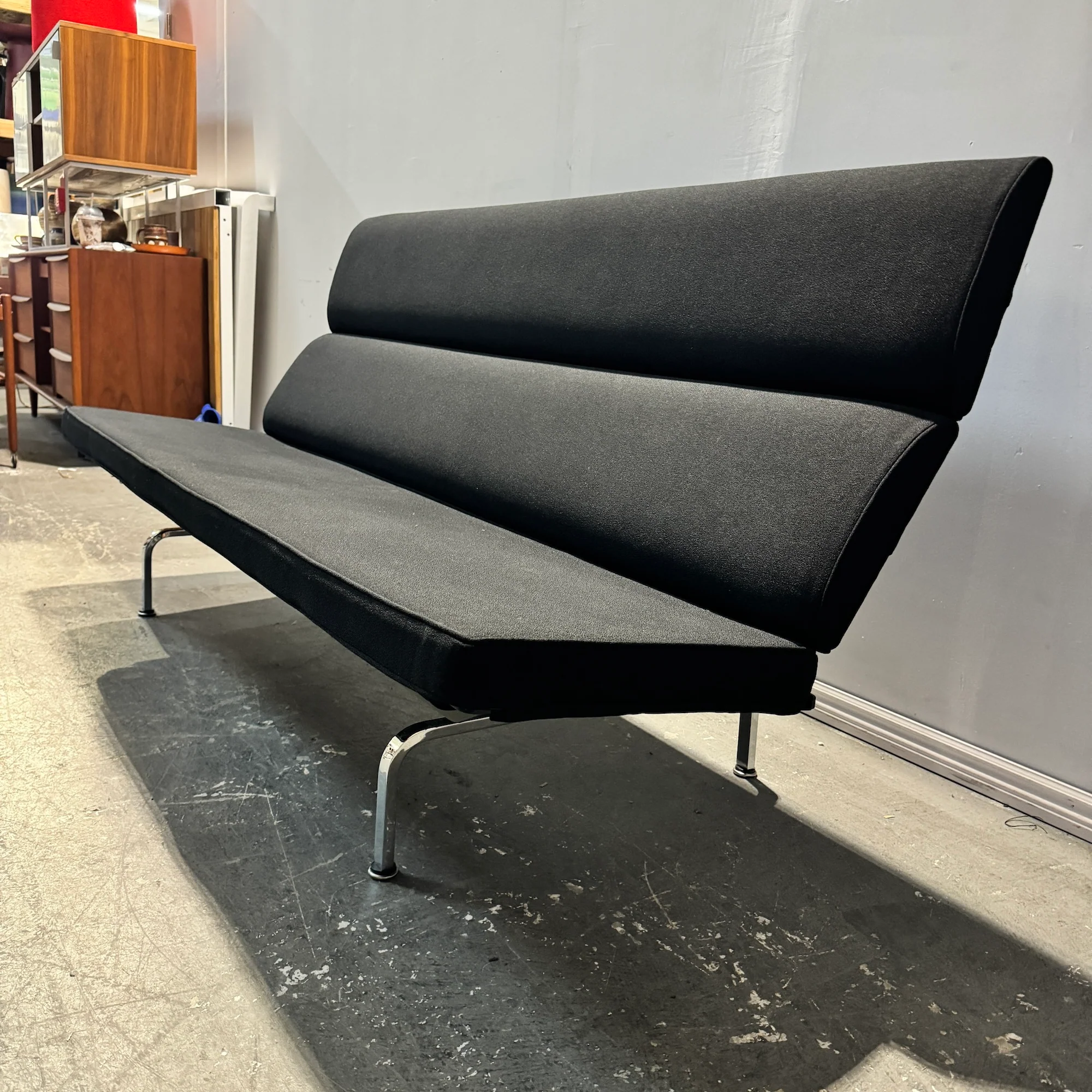 Authentic! Herman Miller Eames Compact Sofa - Image 2