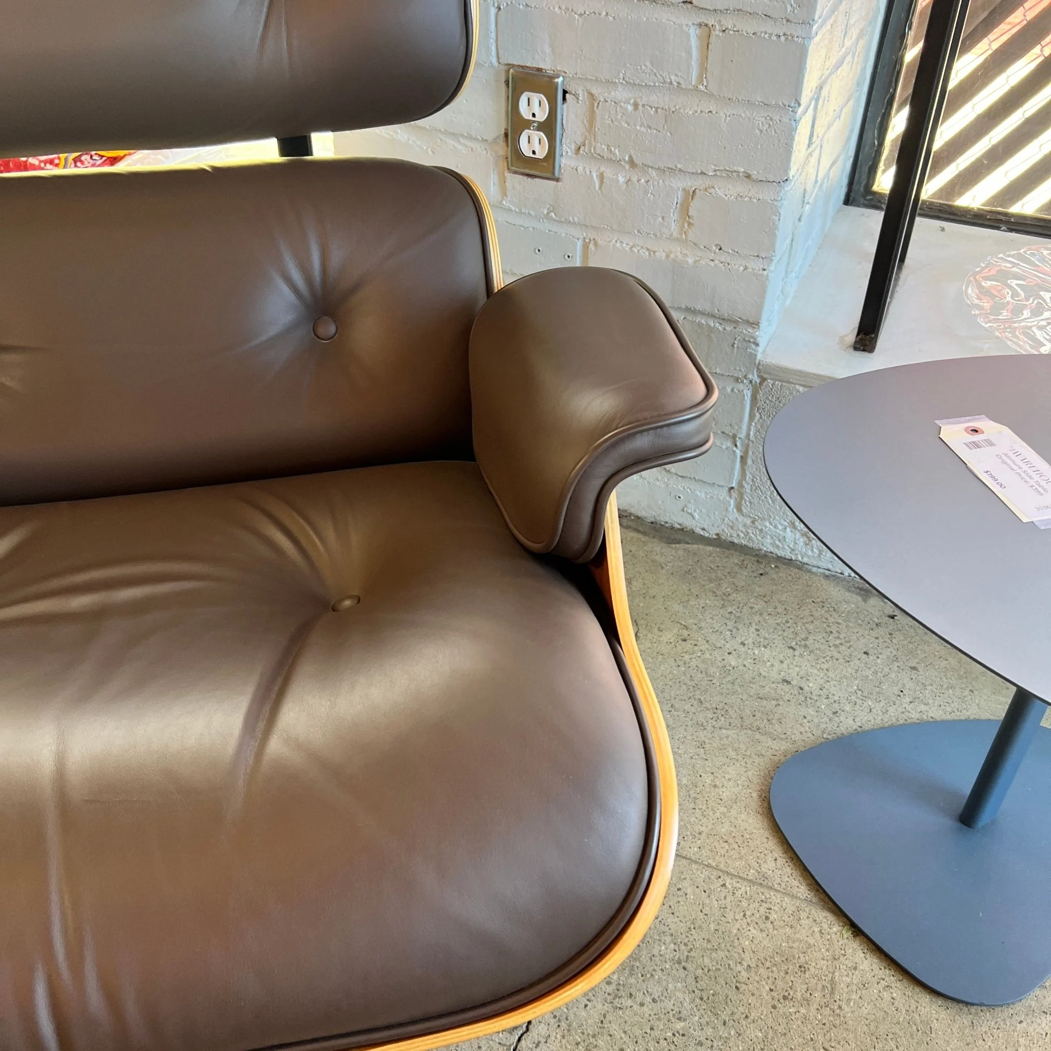 Authentic Herman Miller Eames Lounge Chair - Image 5