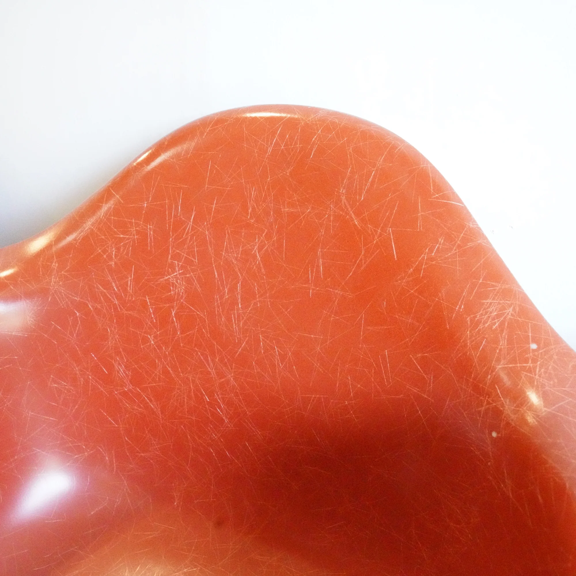Authentic Herman Miller Eames Molded Fiberglass Armchair (Set of 4) - Image 4