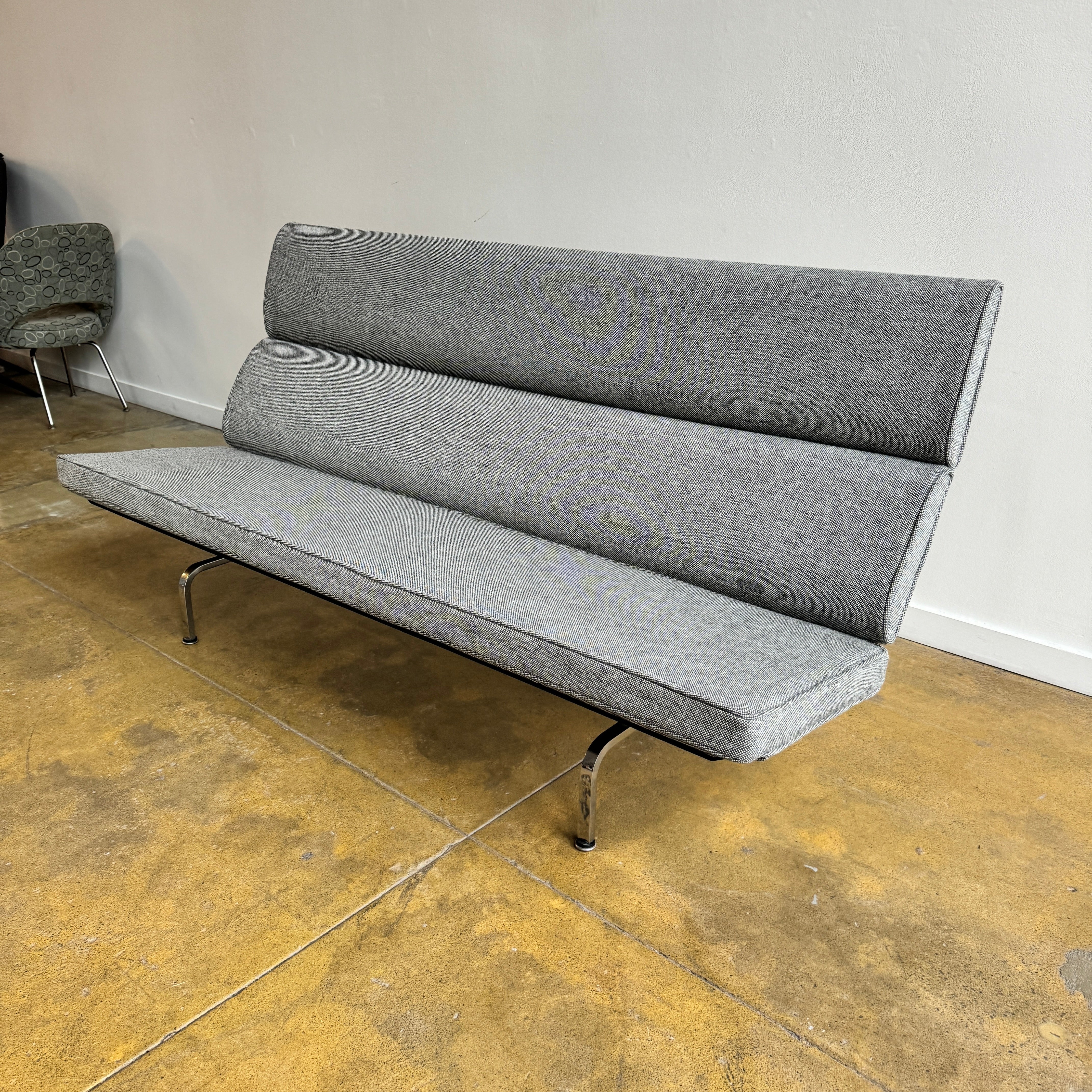 Authentic! Herman Miller Eames Sofa Compact (New Upholstery) - Image 3