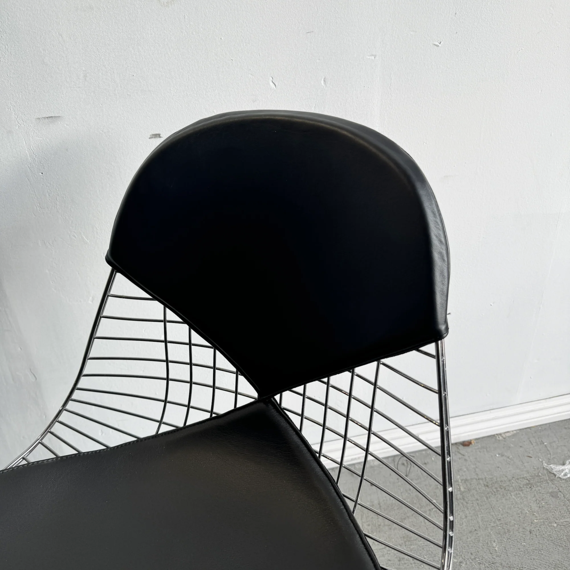 Authentic! Herman Miller Eames Wire Chair, with Bikini - Image 4