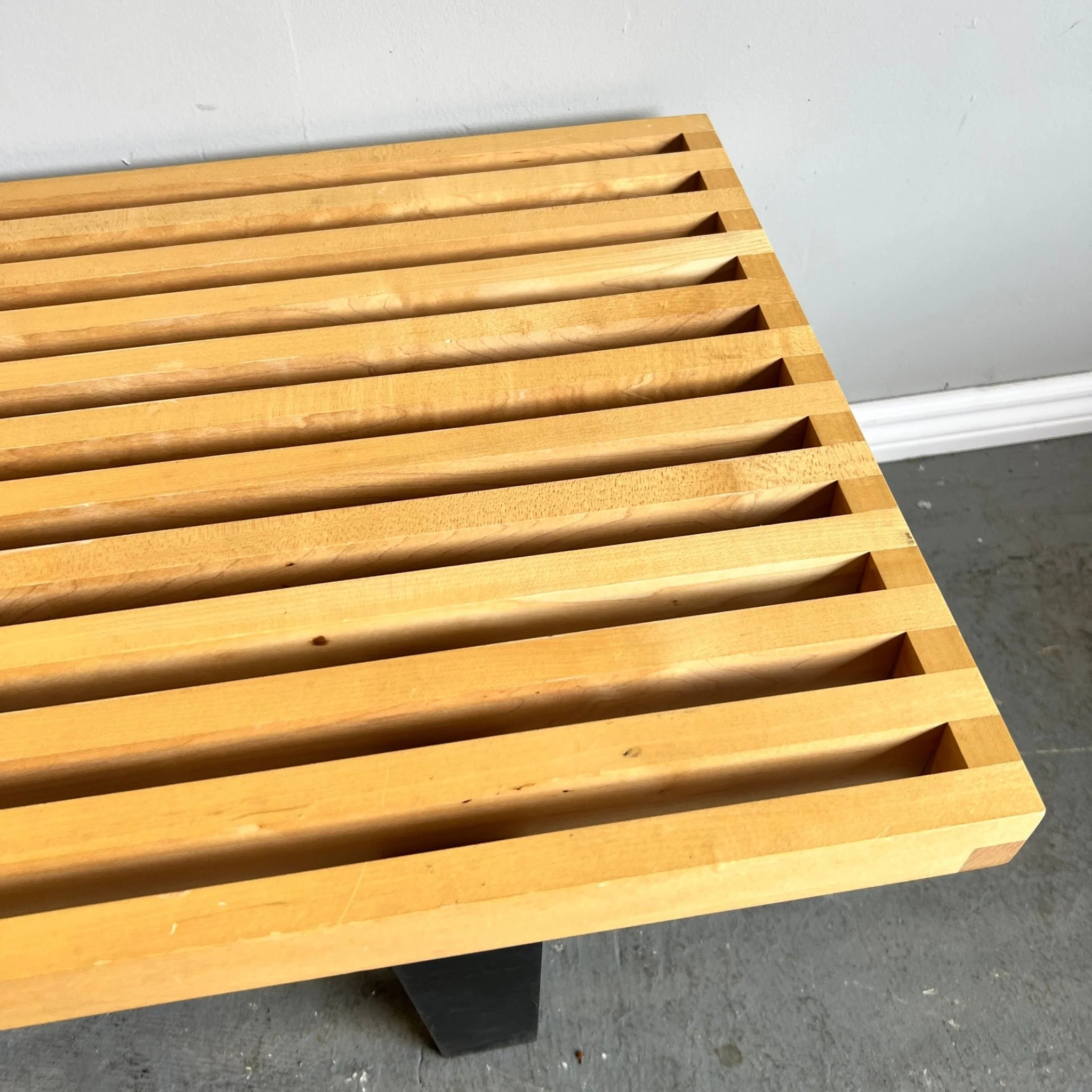 Authentic Herman Miller George Nelson 48 bench - Image 3