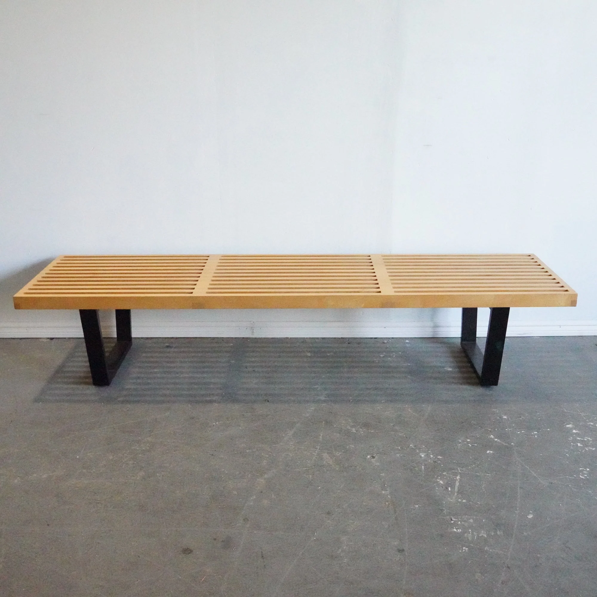 Authentic Herman Miller George Nelson 72' Bench/Coffee Table