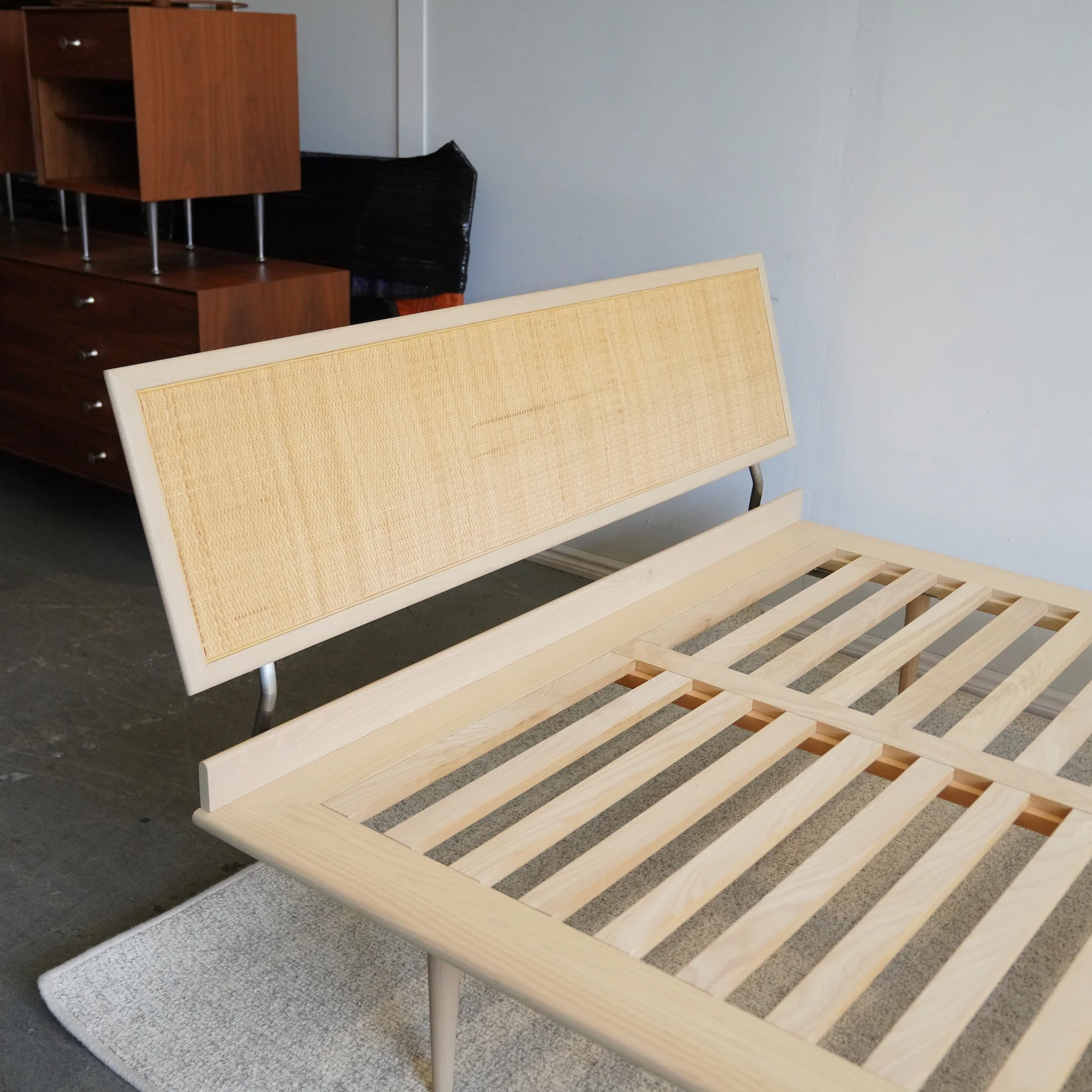 Authentic! Herman Miller George Nelson Queen Bed - Image 11