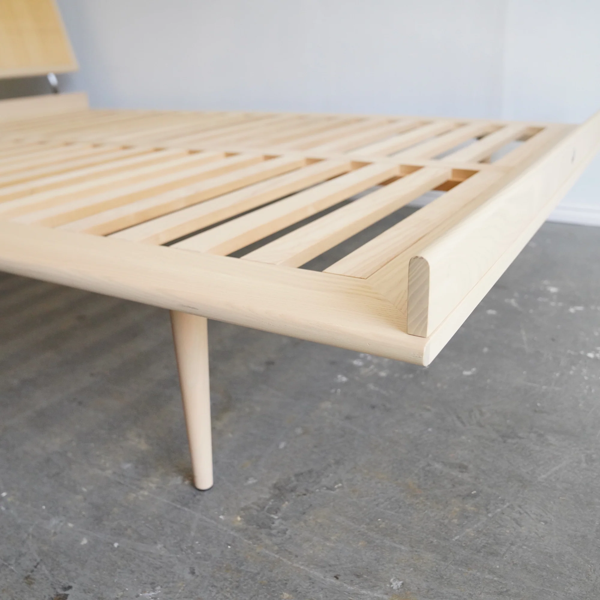 Authentic! Herman Miller George Nelson Queen Bed - Image 7