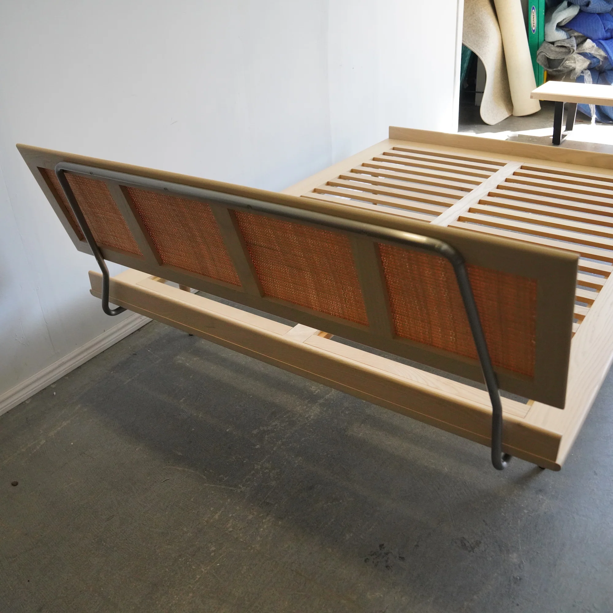 Authentic! Herman Miller George Nelson Queen Bed - Image 8
