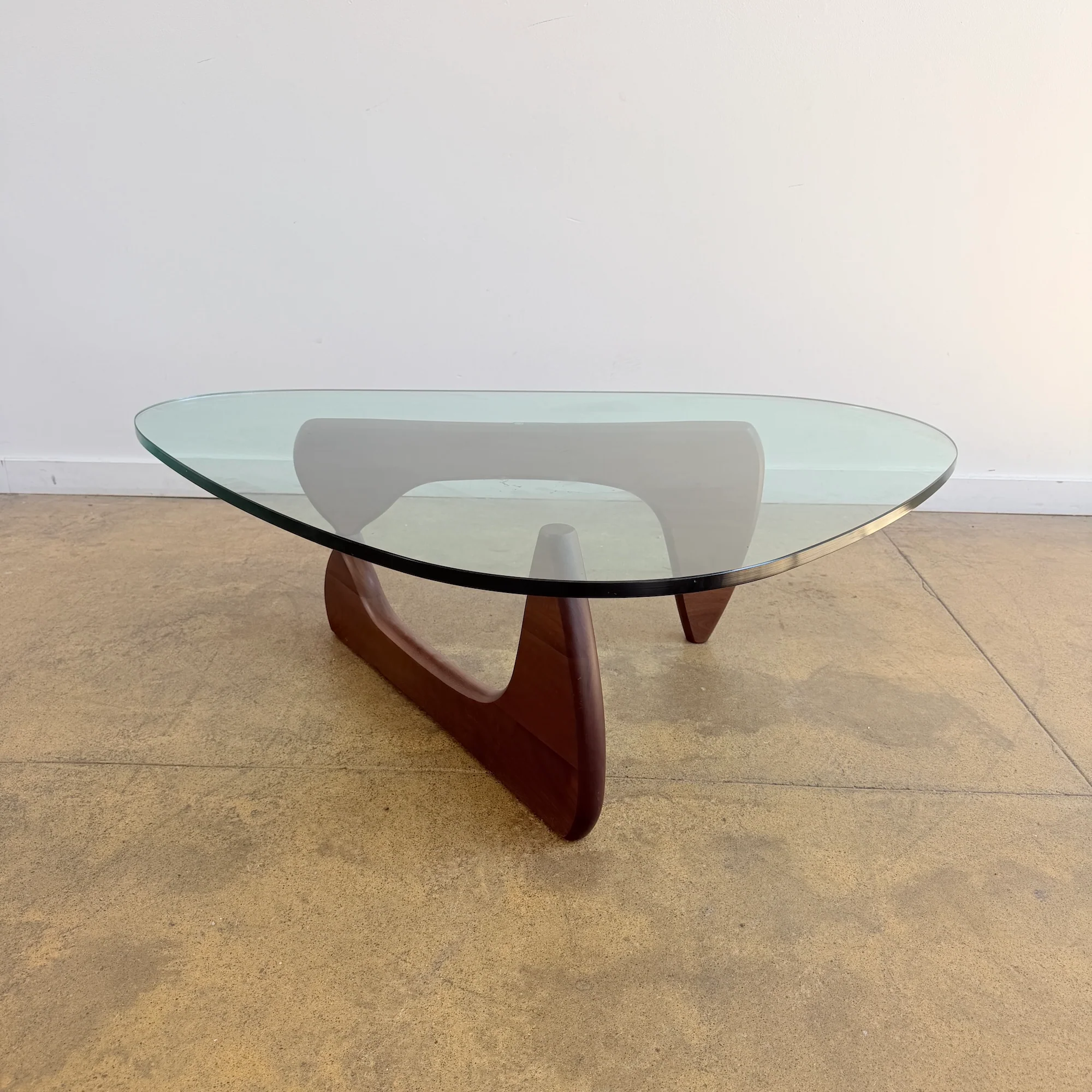 Authentic! Herman Miller Noguchi Walnut Coffee table