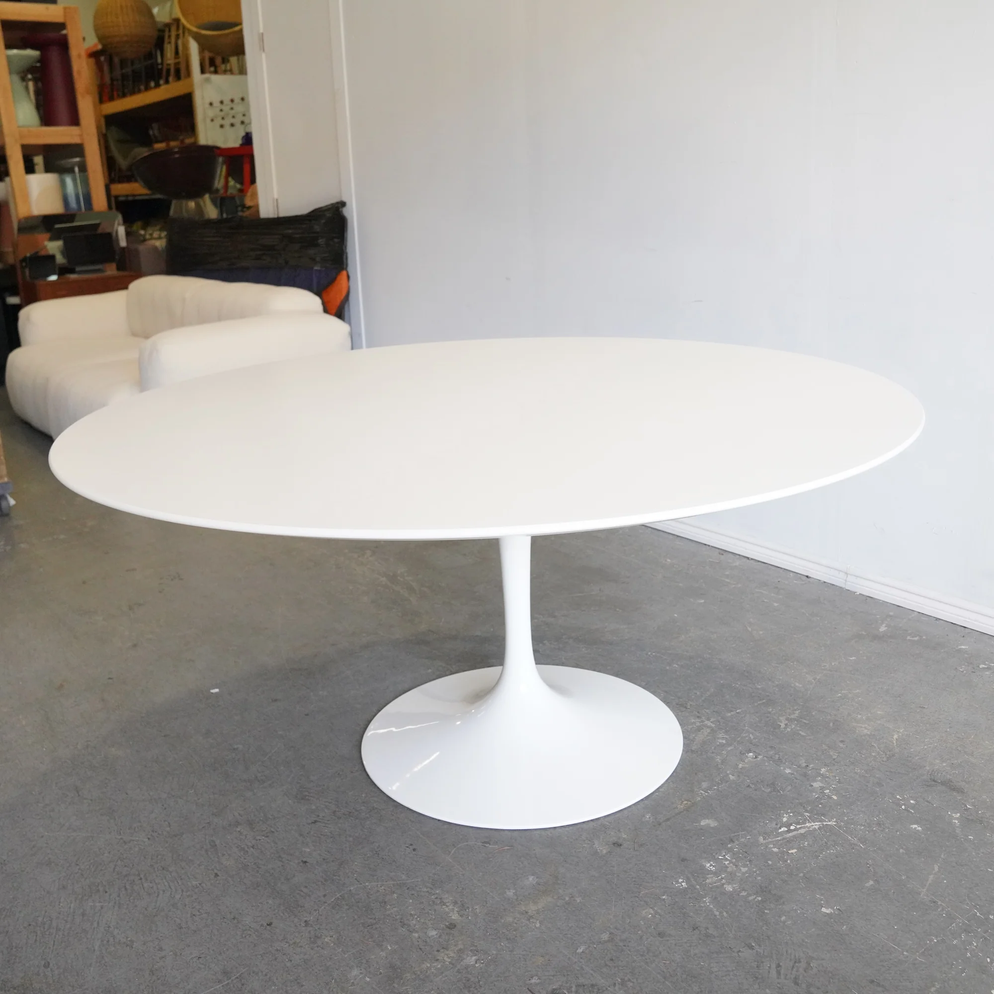 Authentic Knoll iconic Saarinen 60' Round Dining Table - Image 9