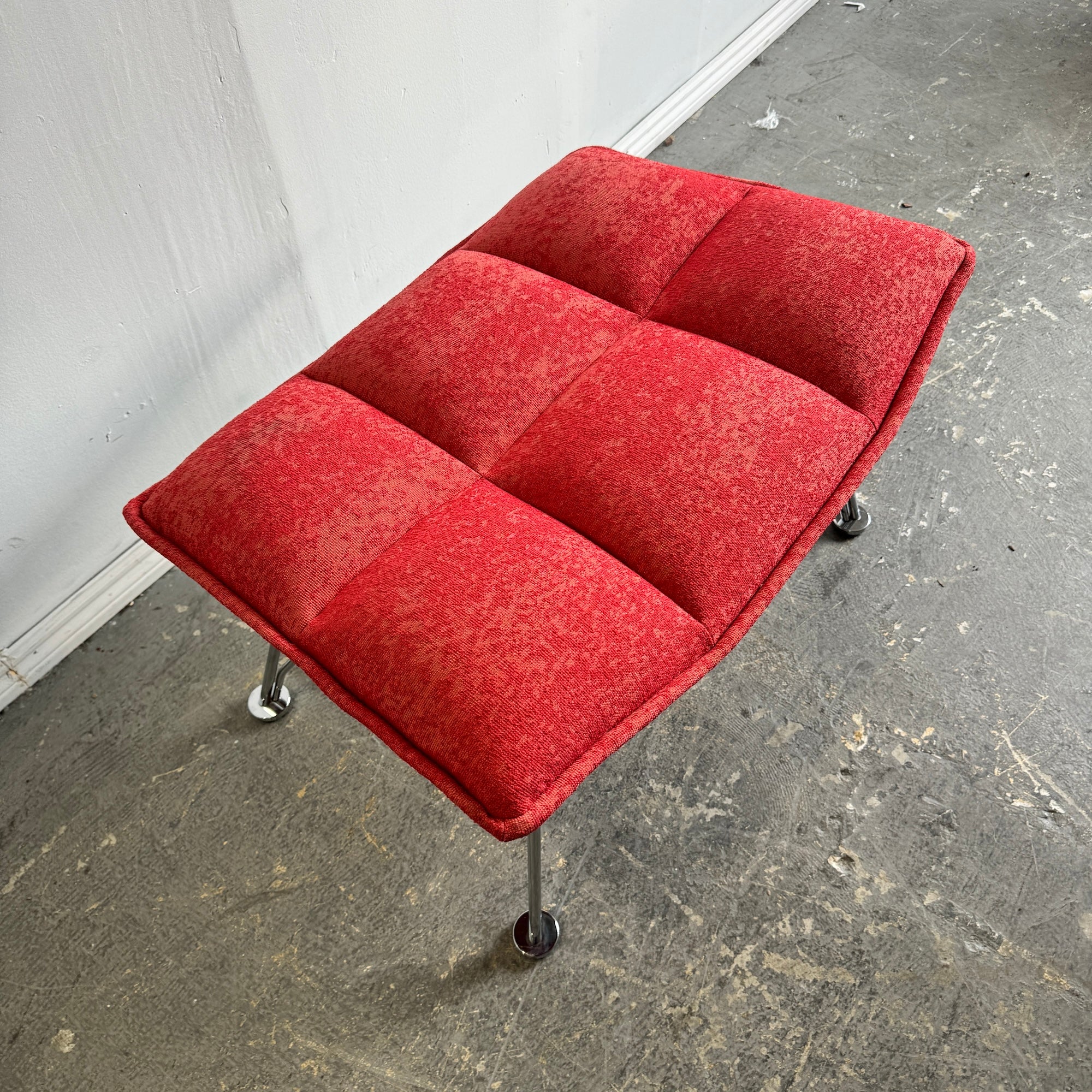 Authentic Knoll Jehs and Laub Ottoman - Image 2