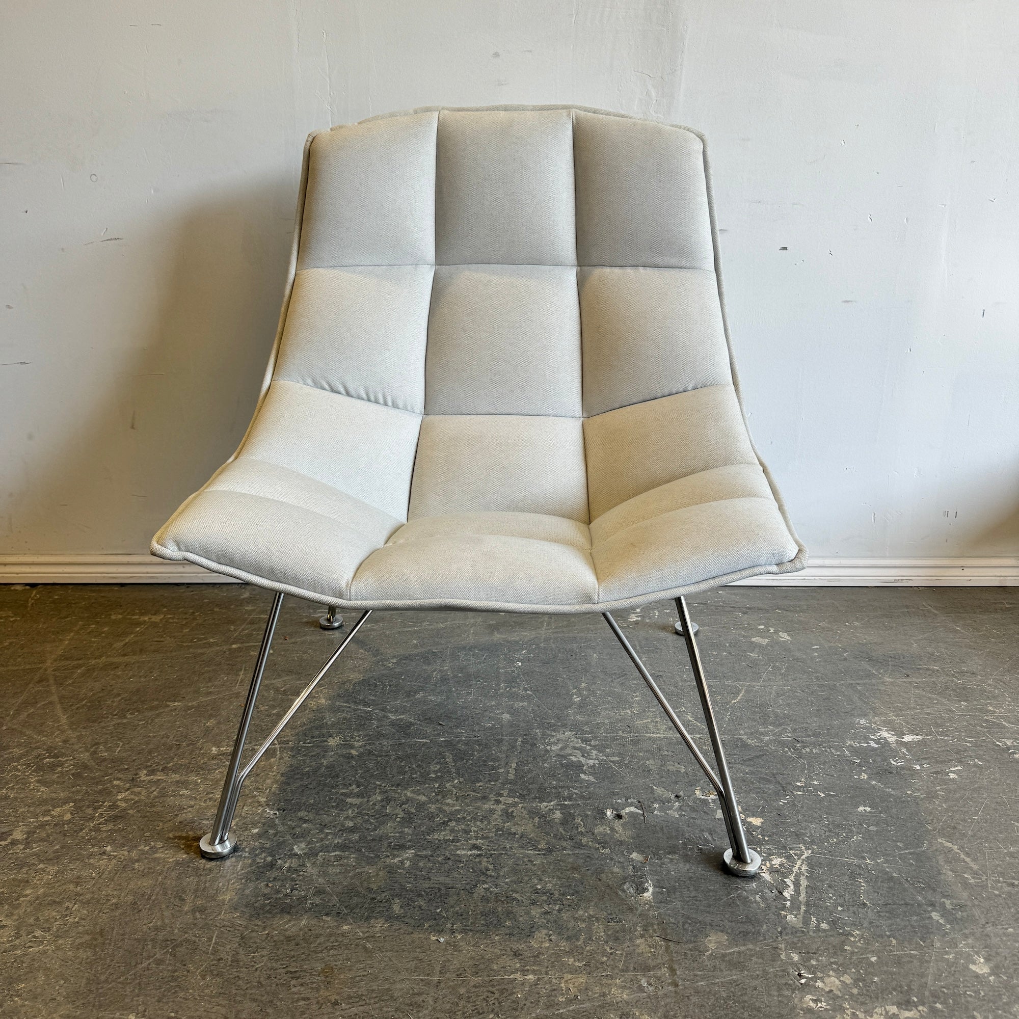 Authentic! Knoll Jehs + Laub Lounge chair and Ottoman - Image 3