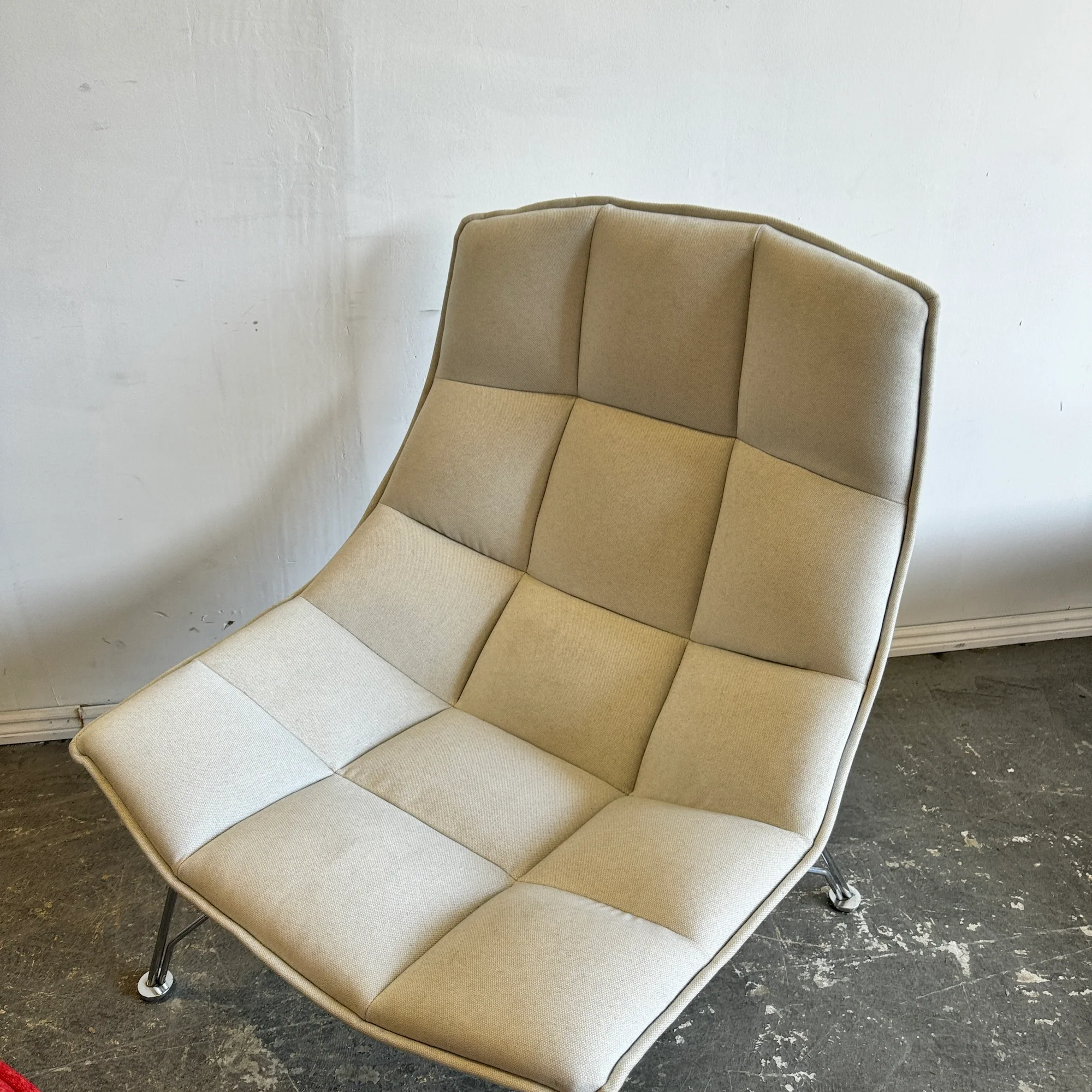 Authentic! Knoll Jehs + Laub Lounge chair and Ottoman - Image 5