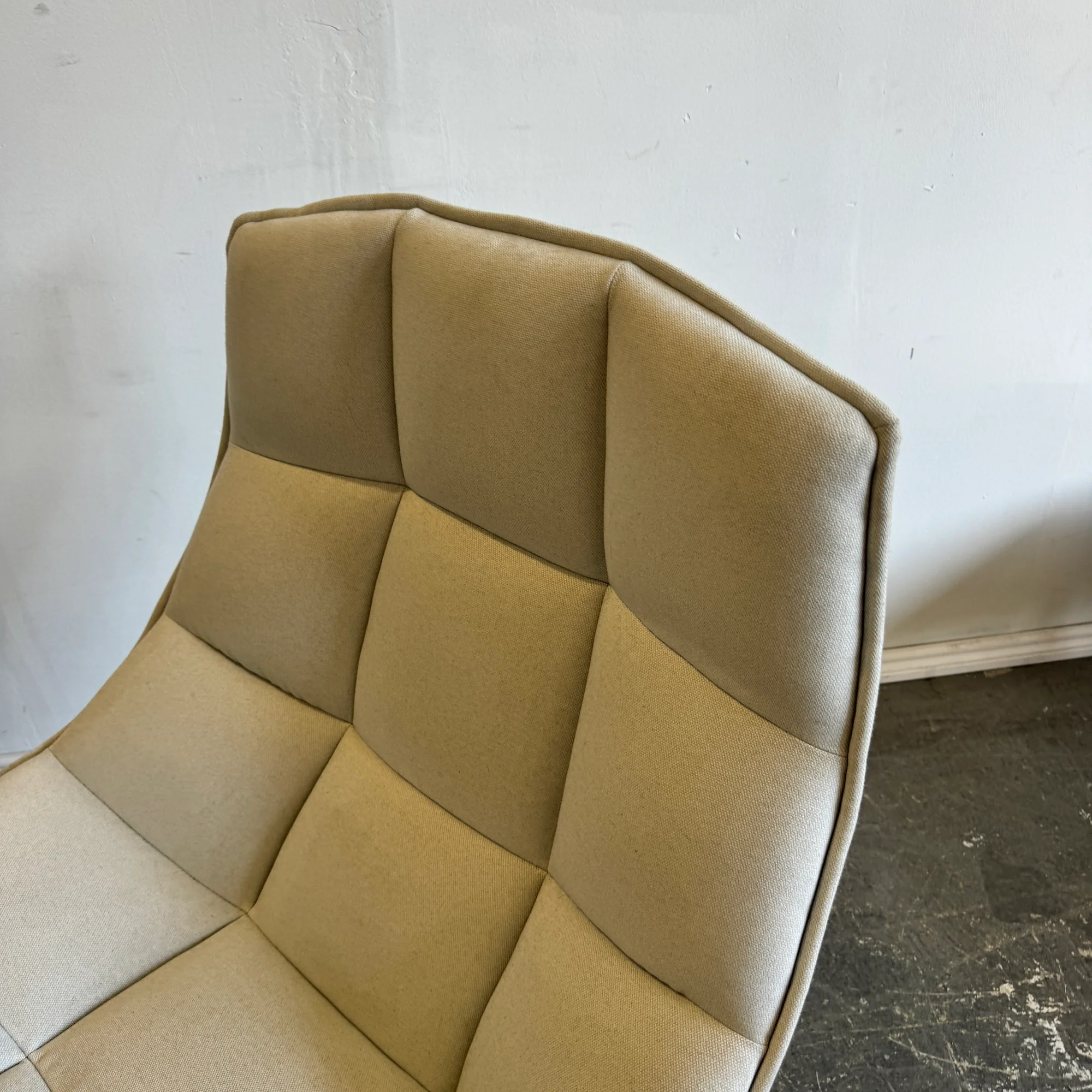 Authentic! Knoll Jehs + Laub Lounge chair and Ottoman - Image 6