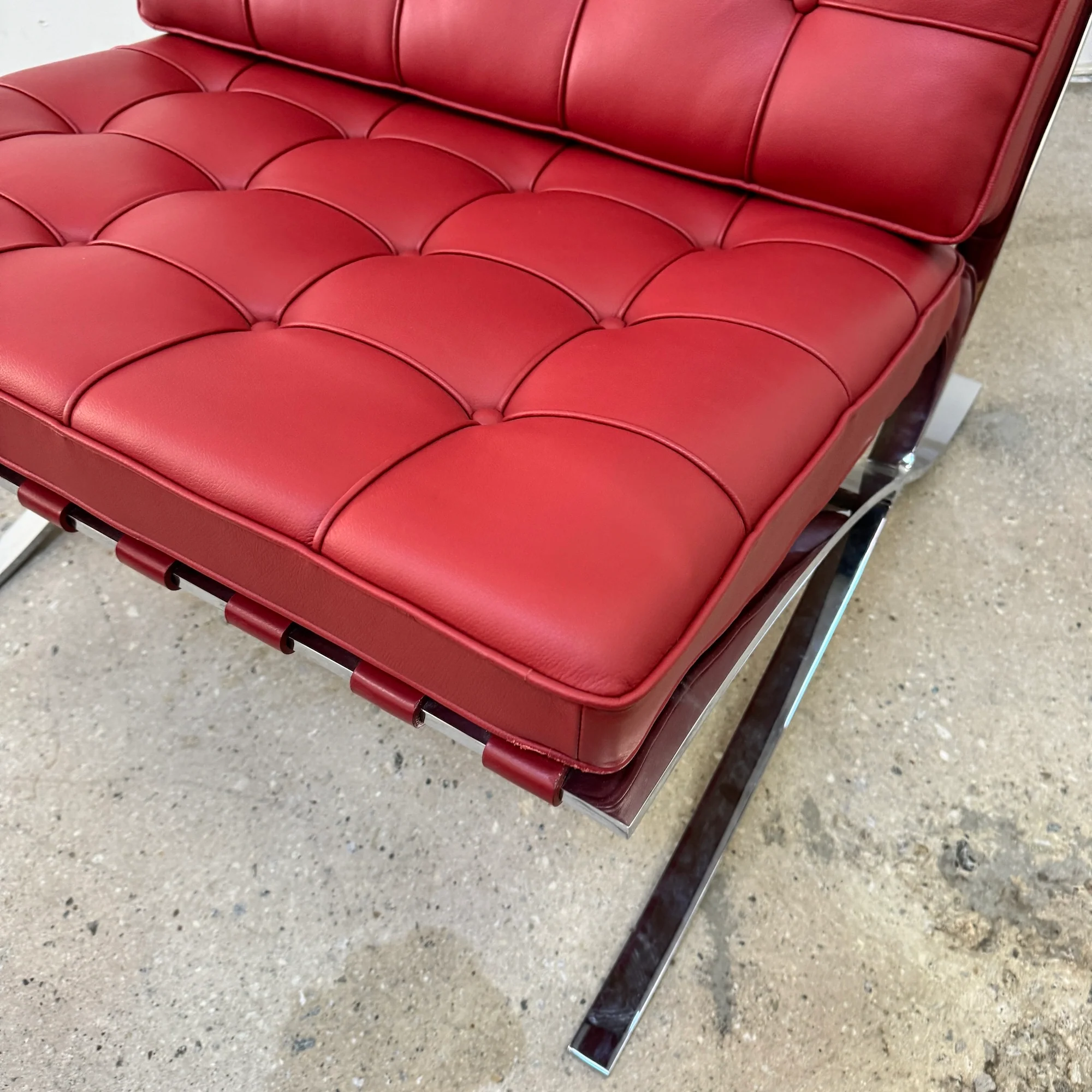Authentic! Knoll Mies Van Der Rohe iconic Barcelona chair - Image 6