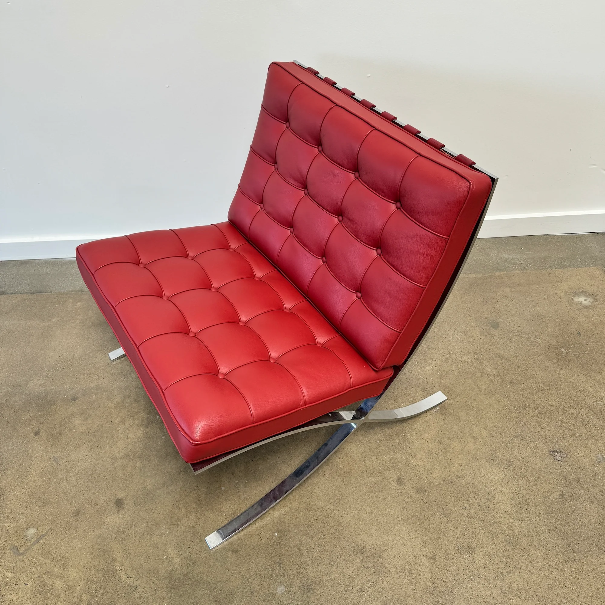 Authentic! Knoll Mies Van Der Rohe iconic Barcelona chair - Image 3