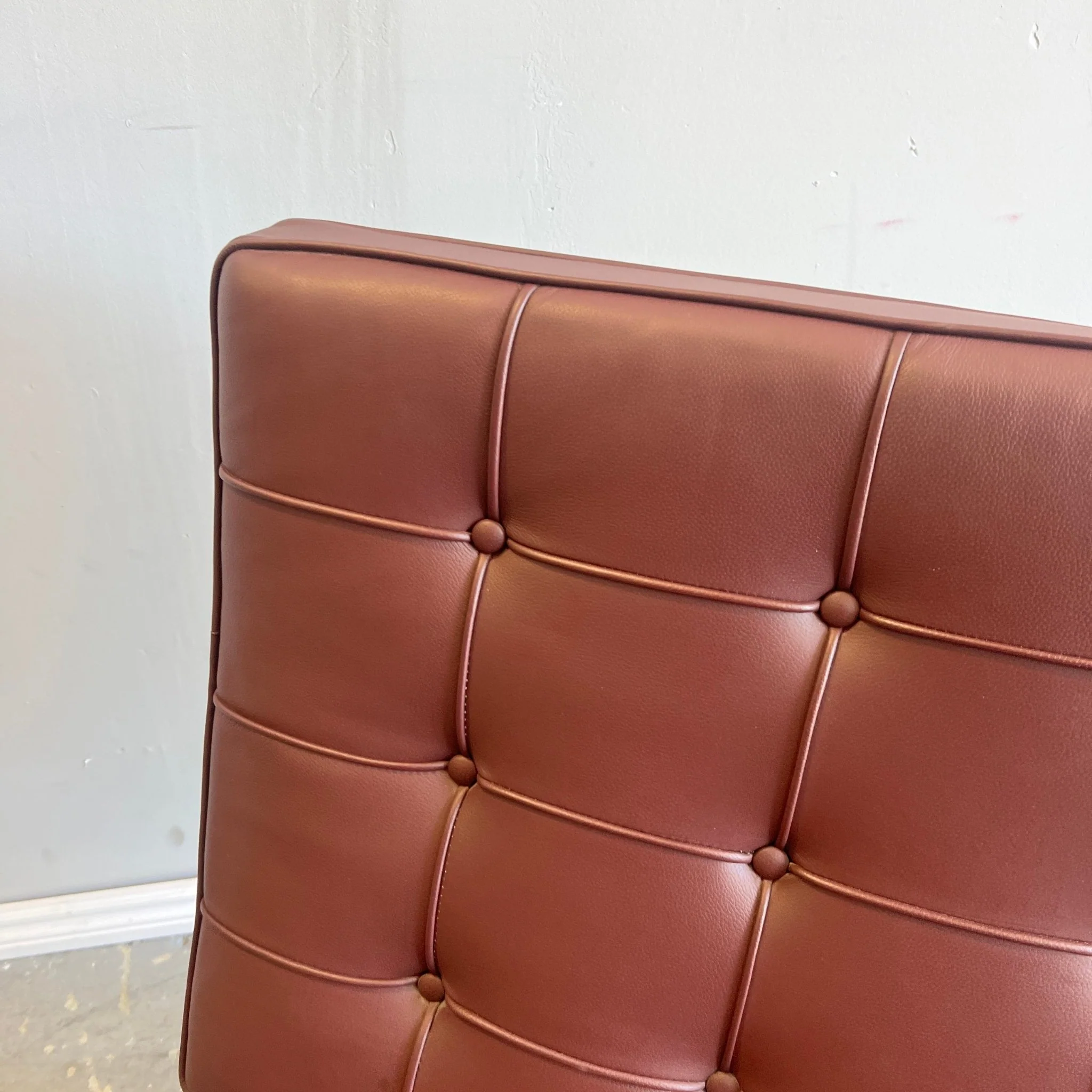 Authentic! Knoll Mies Van Der Rohe iconic Barcelona chair - Image 5