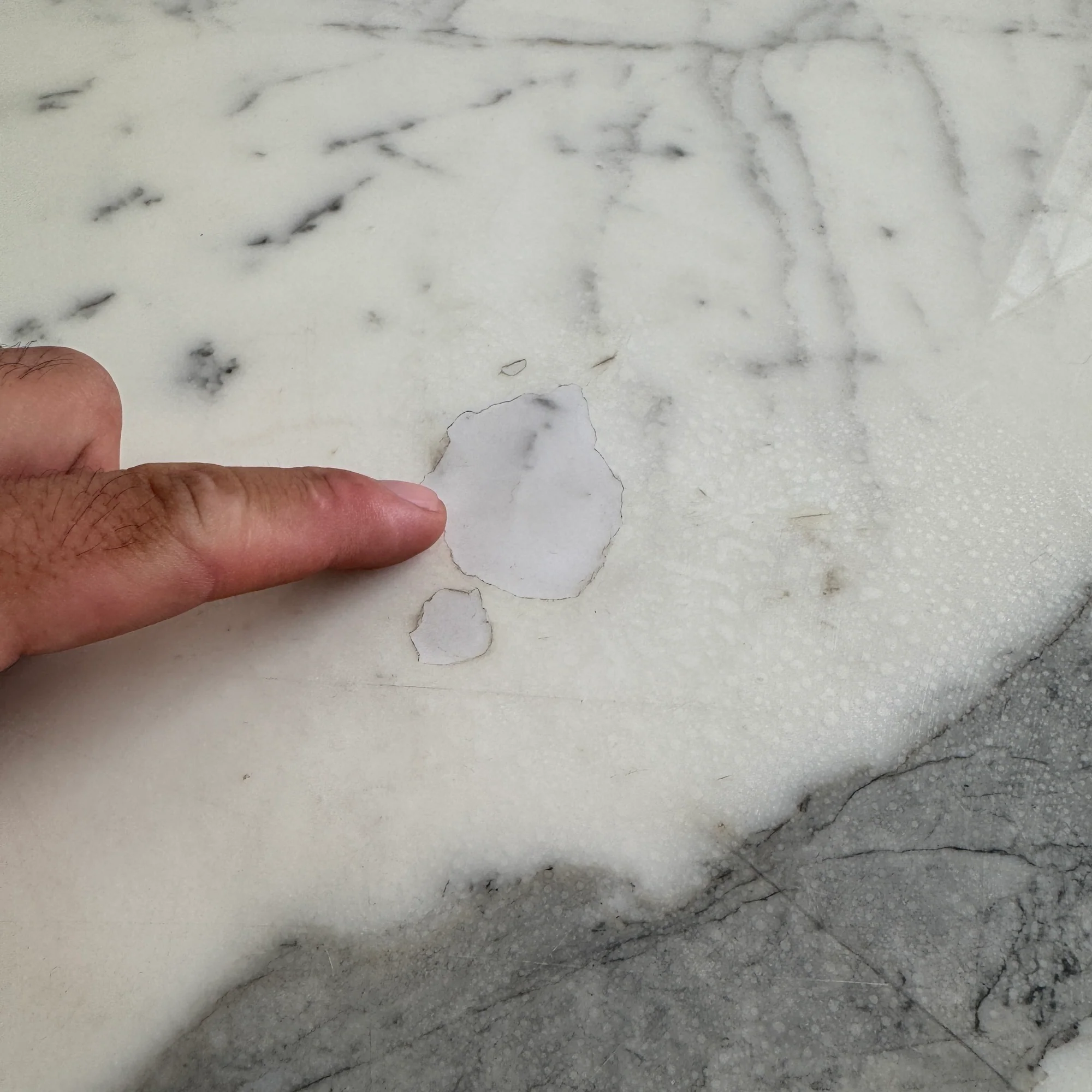 Authentic! Knoll Saarinen 36" Round Marble Dining Table - Image 4