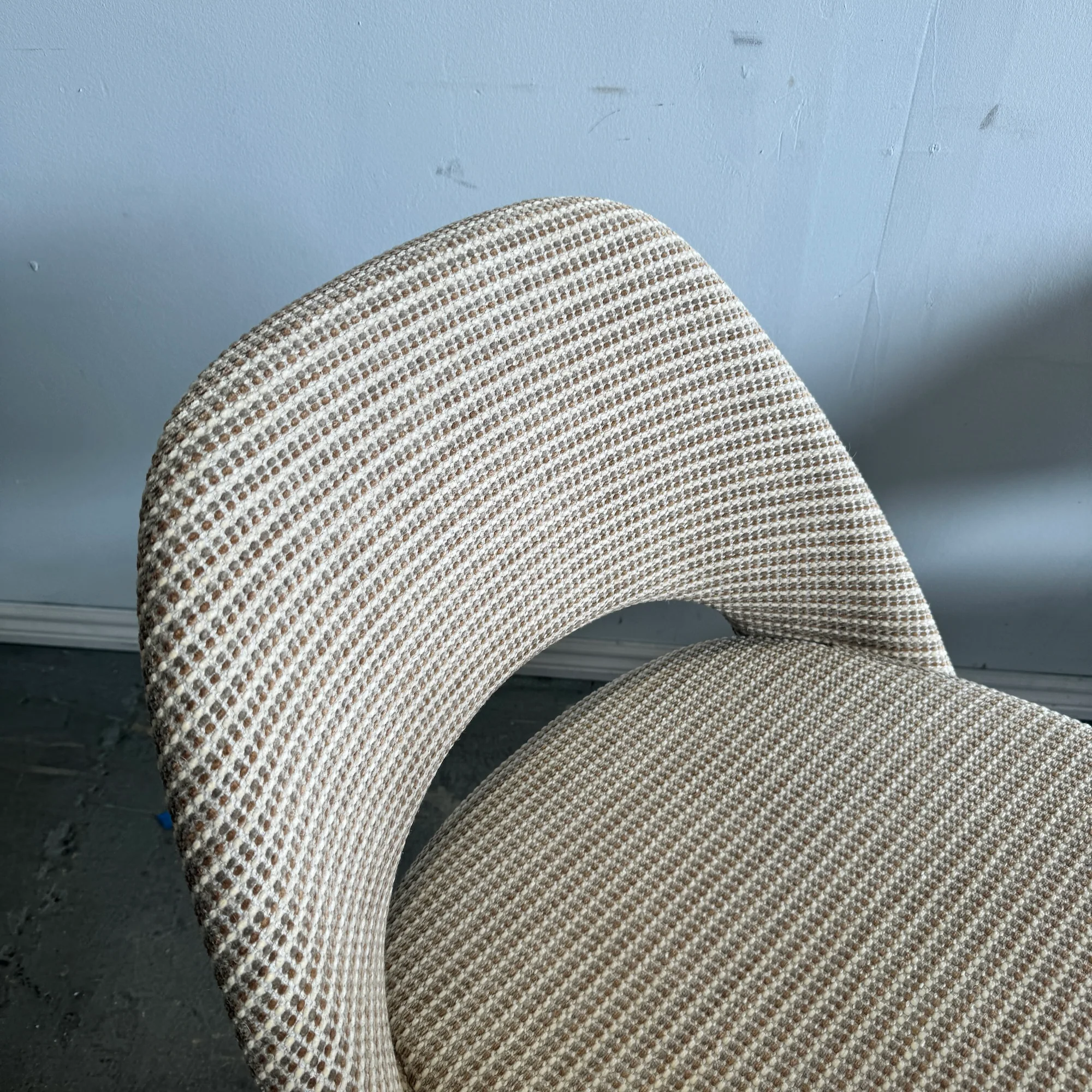 Authentic! Knoll Saarinen Executive set of 6 Side chairs - Image 3