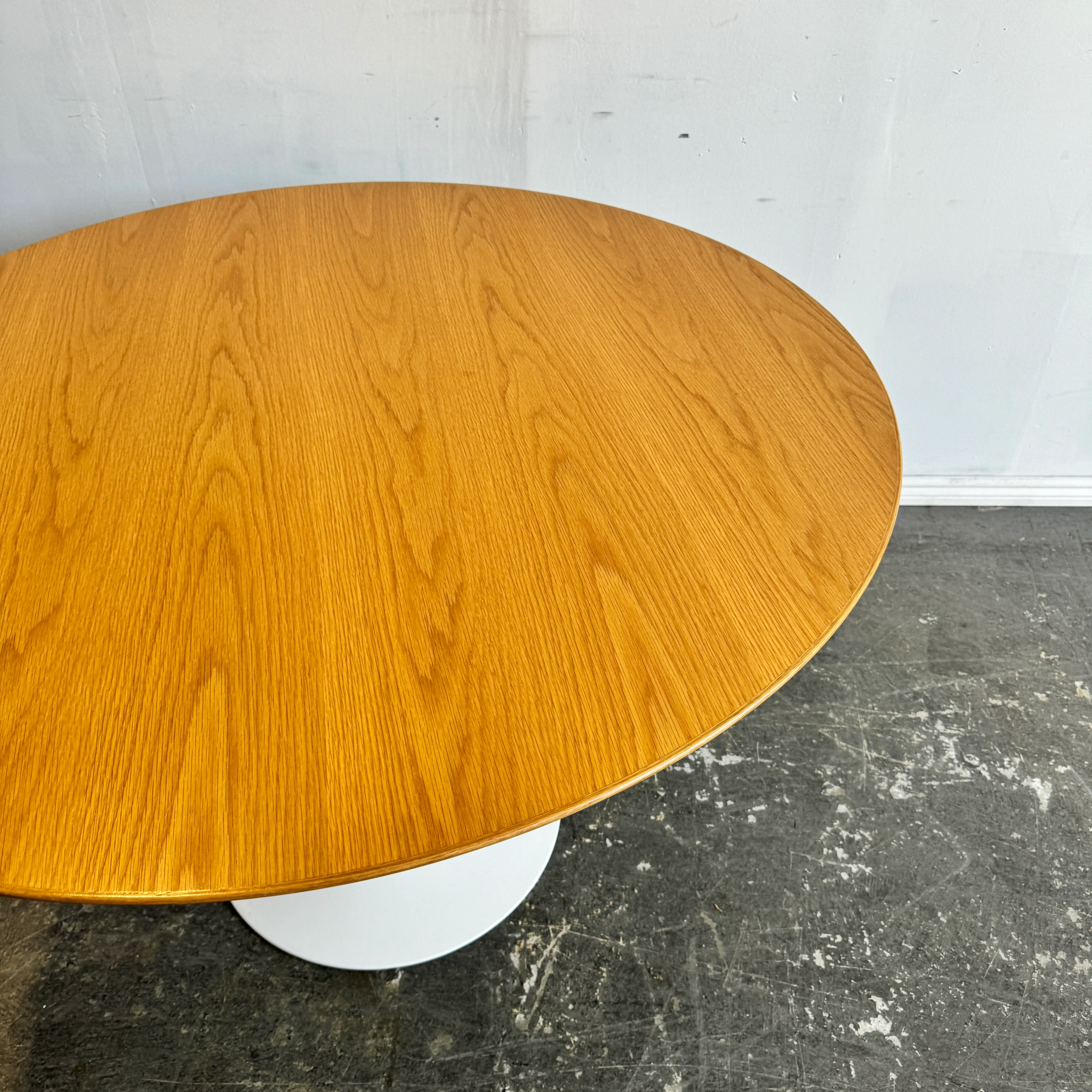 Authentic! Koll Saarinen Oak 47" Dining Table - Image 4